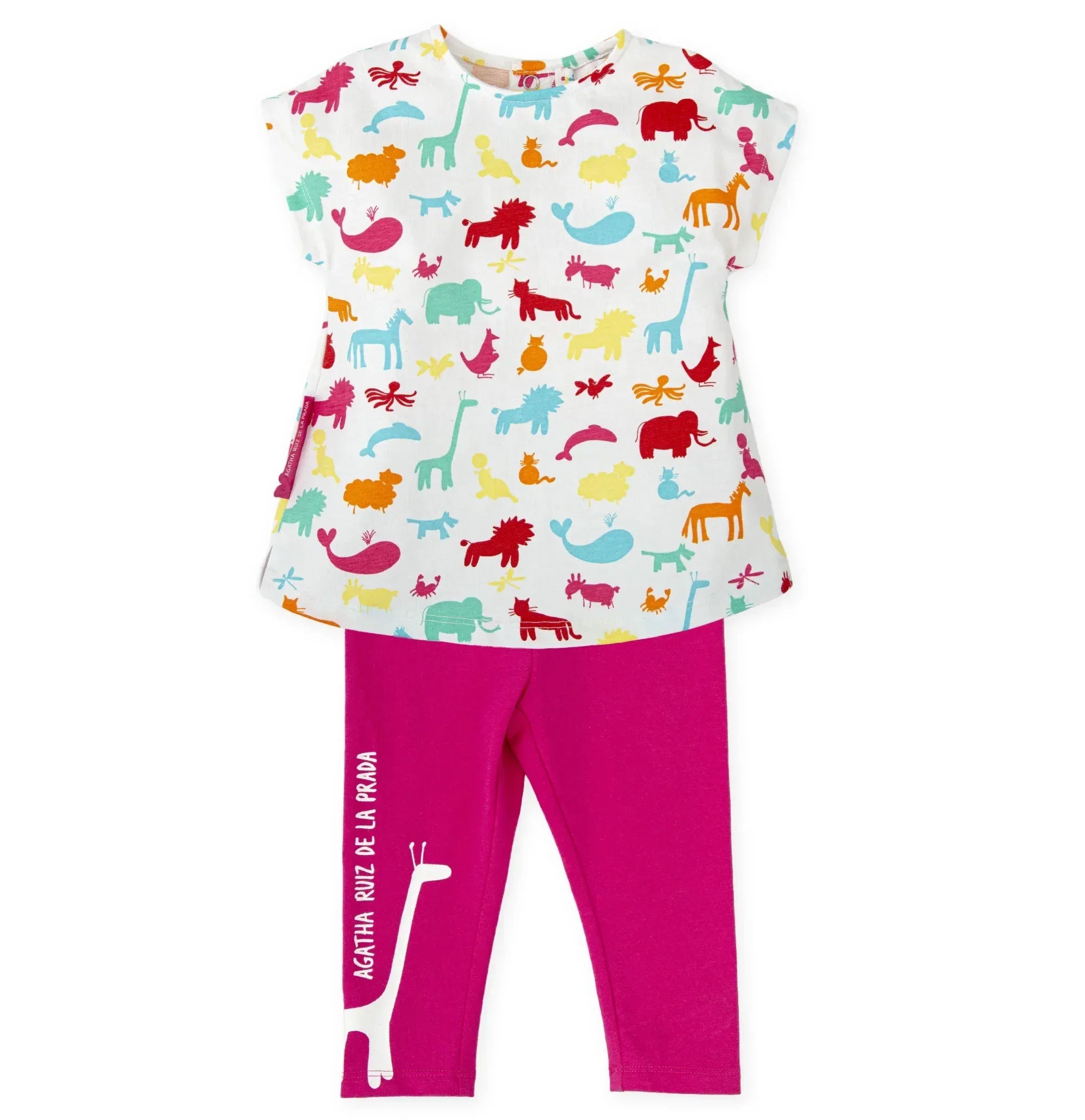 CONJUNTO LEGGINS ANIMALES - Agatha Ruiz de la Prada