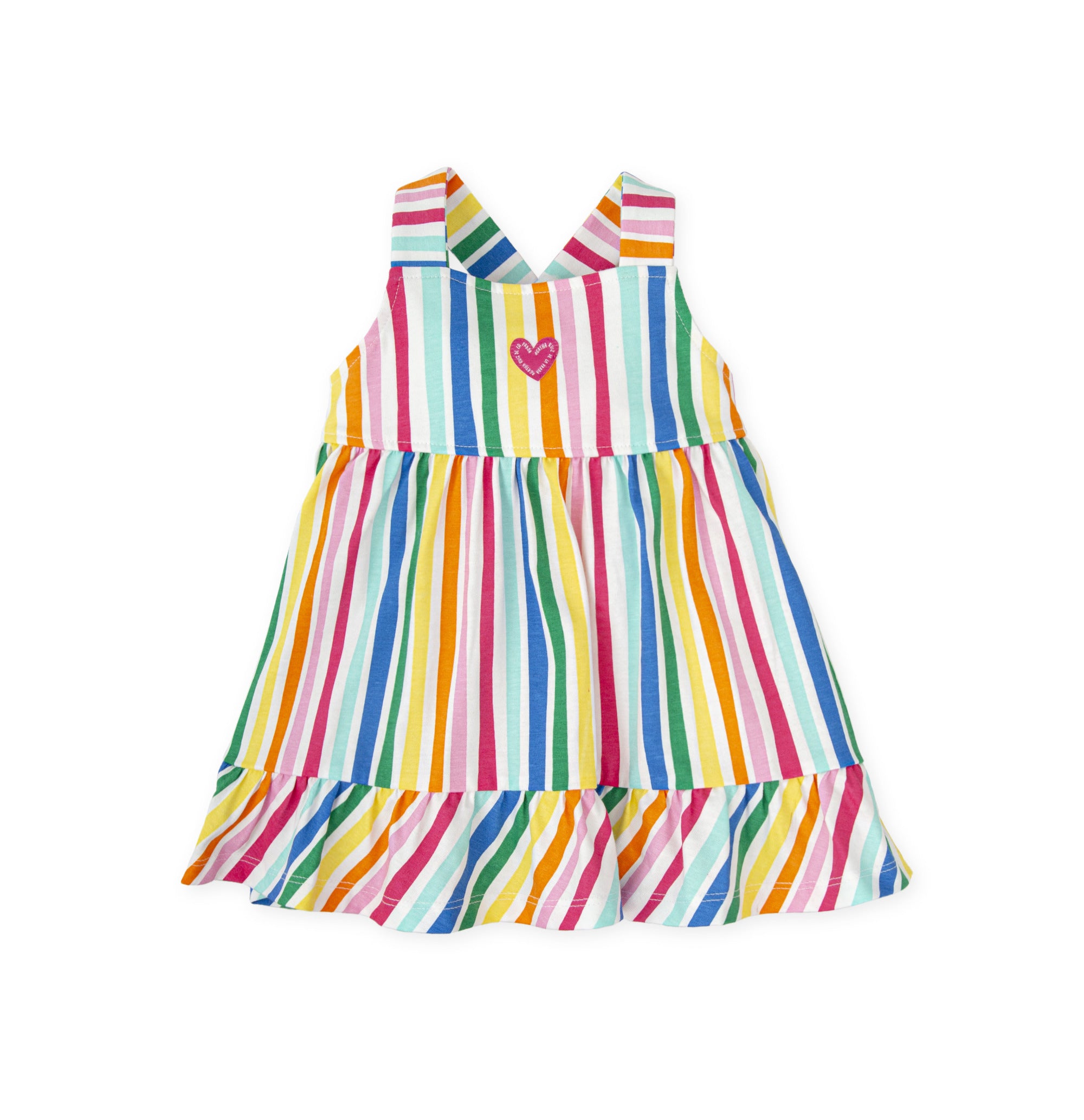 VESTIDO RAYAS COLORES