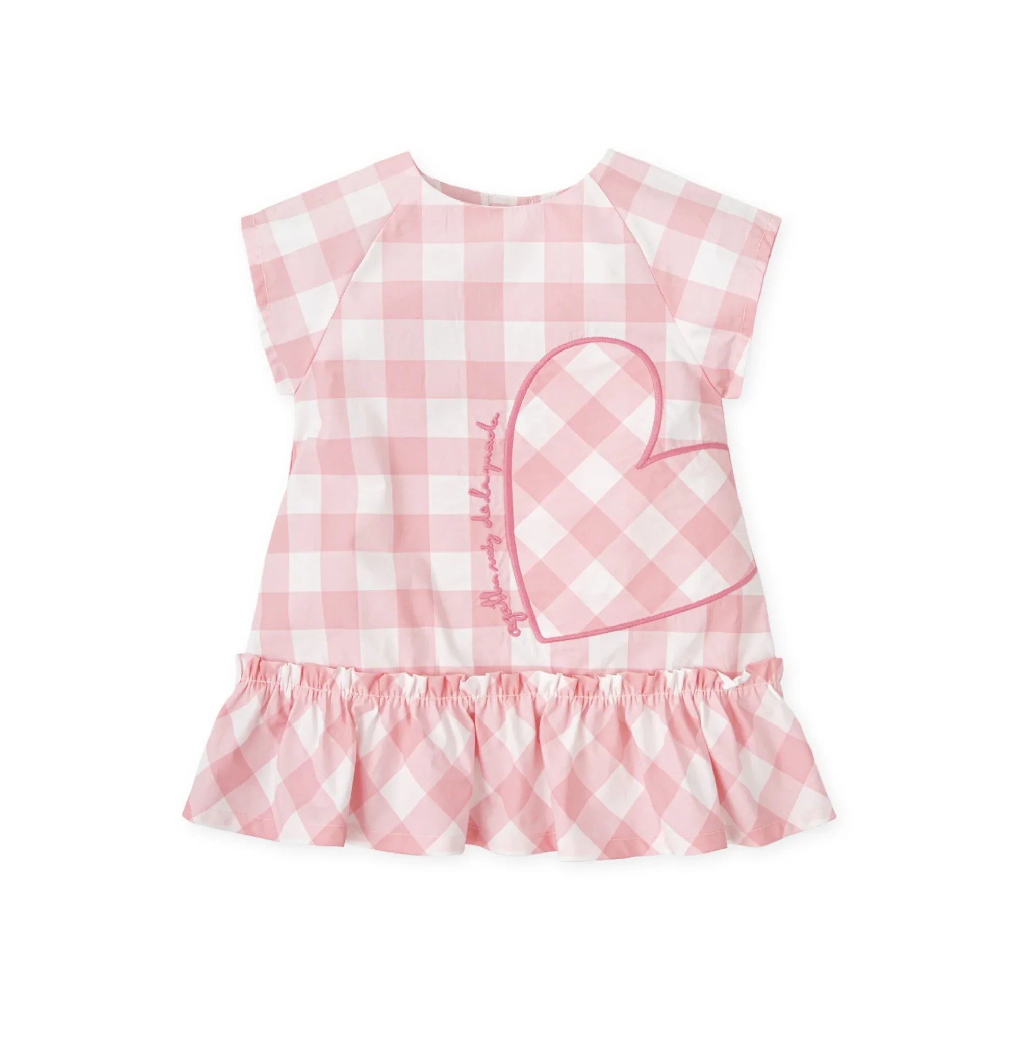 VESTIDO VICHY ROSA - Agatha Ruiz de la Prada