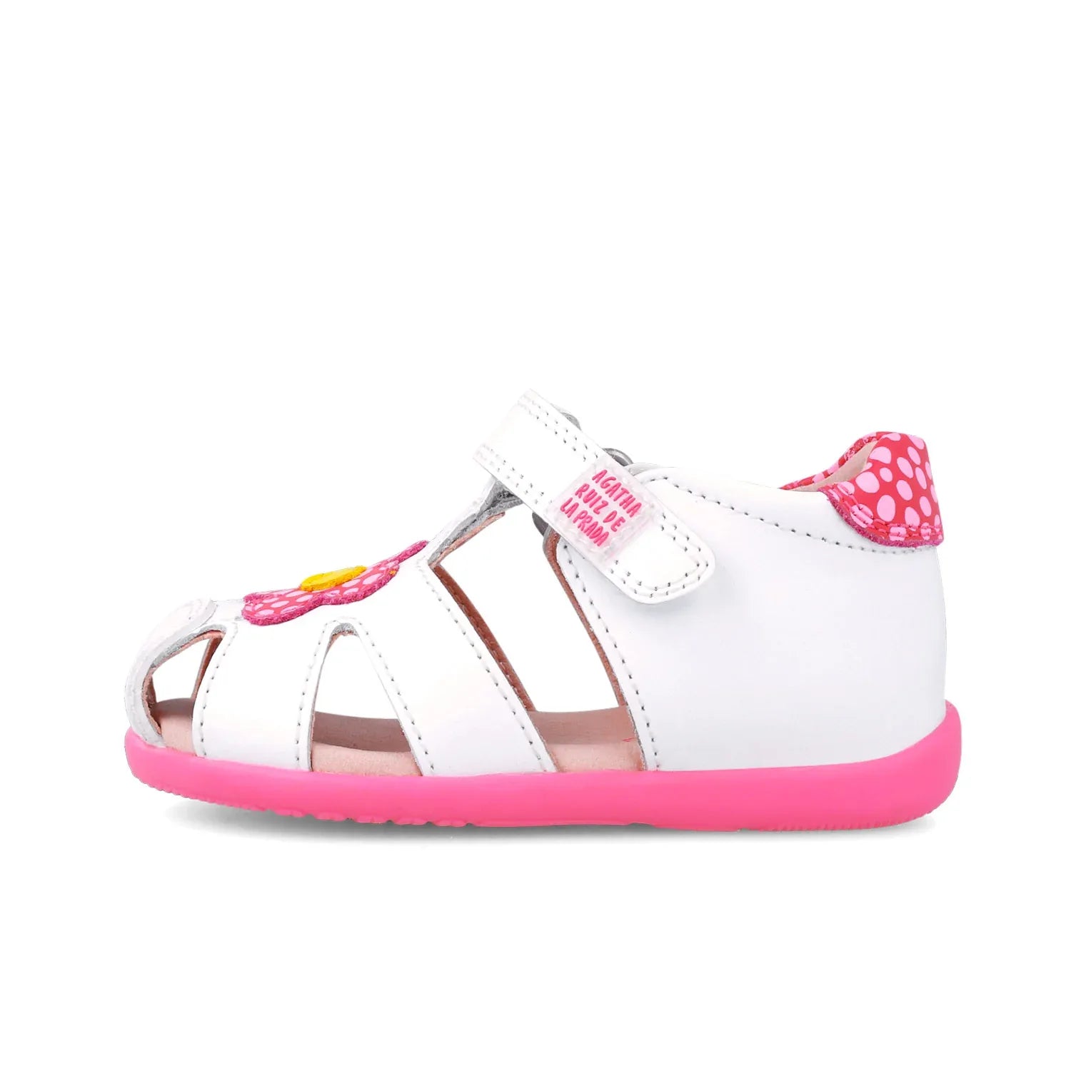 SANDALIA FLOR BLANCA - Agatha Ruiz de la Prada