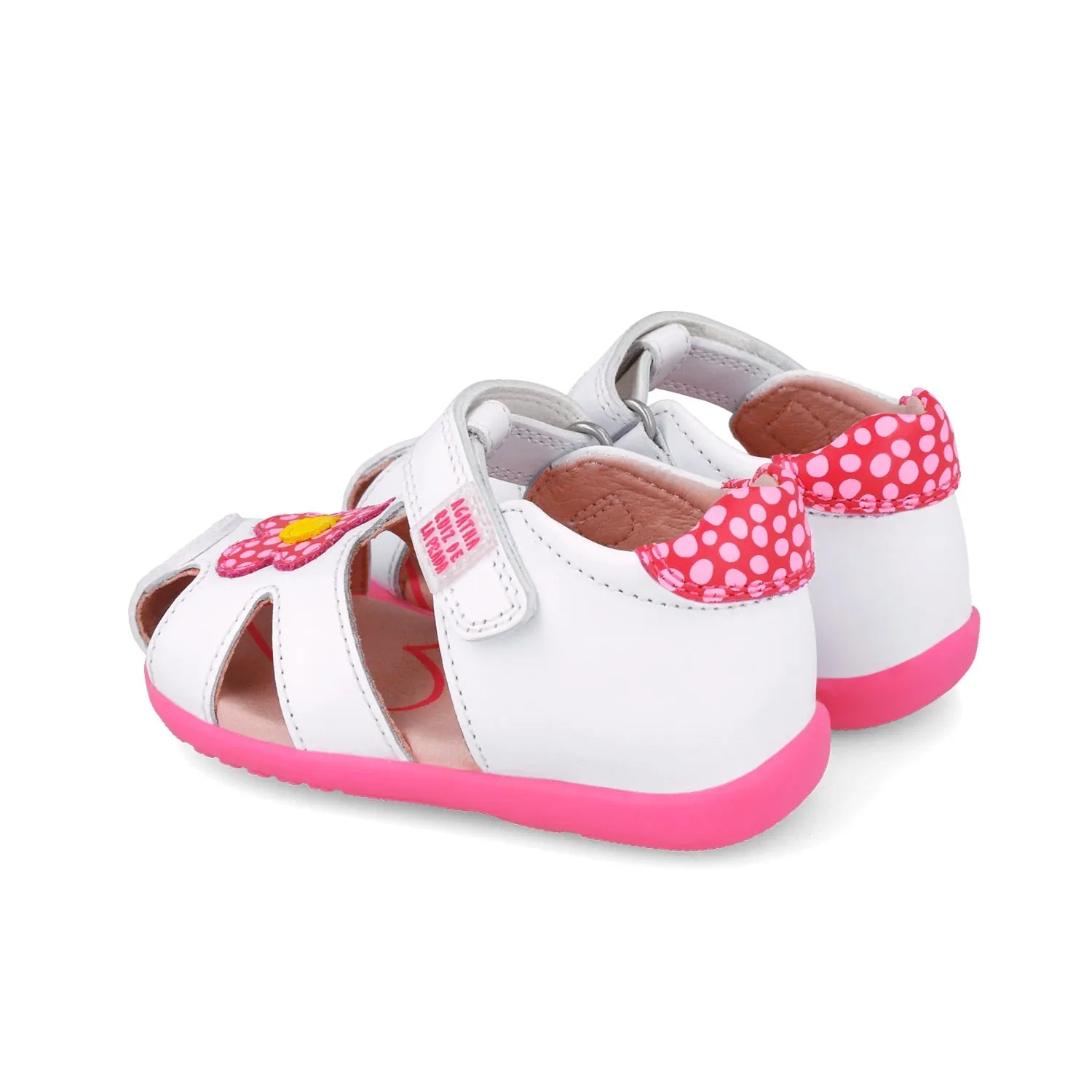 SANDALIA FLOR BLANCA - Agatha Ruiz de la Prada