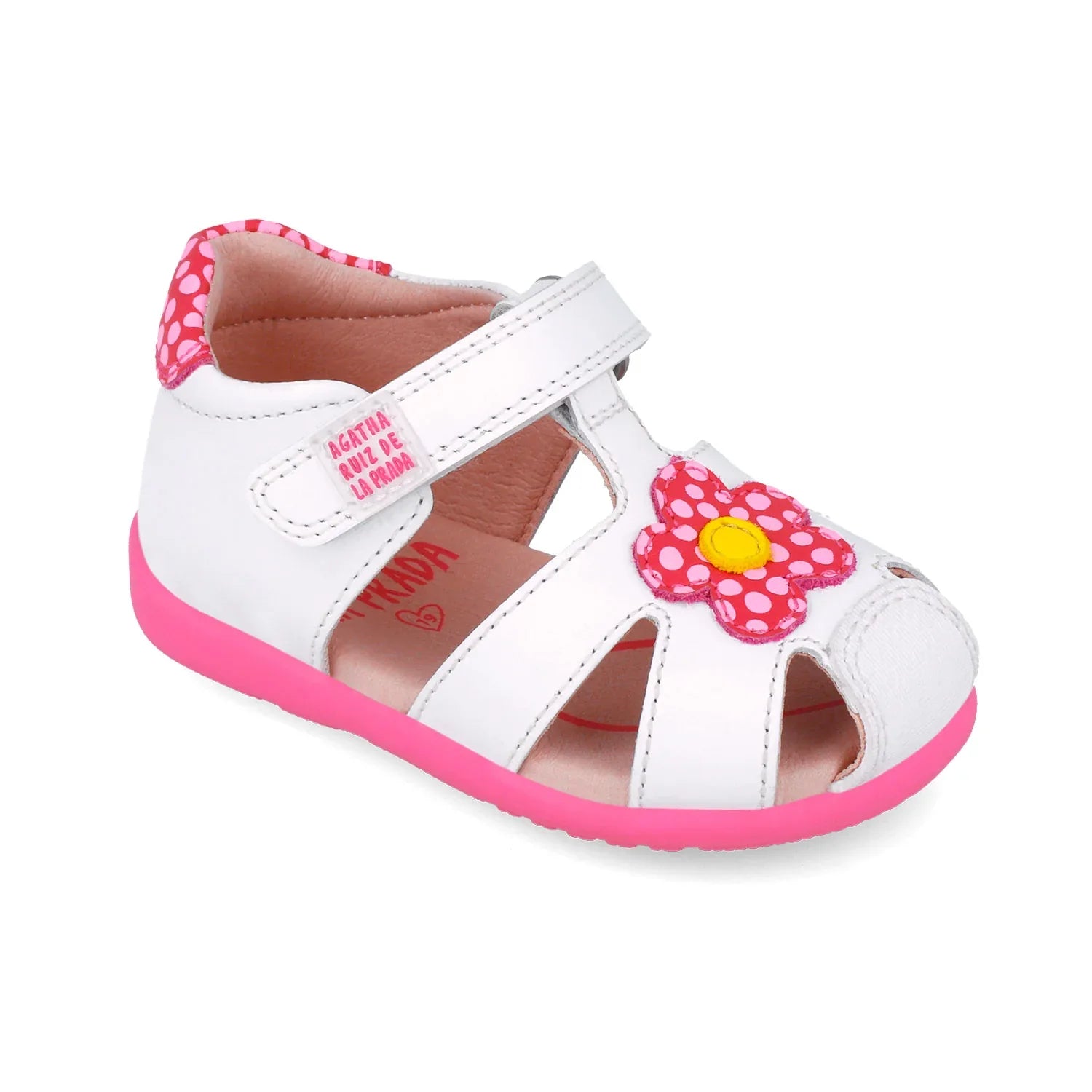 SANDALIA FLOR BLANCA - Agatha Ruiz de la Prada