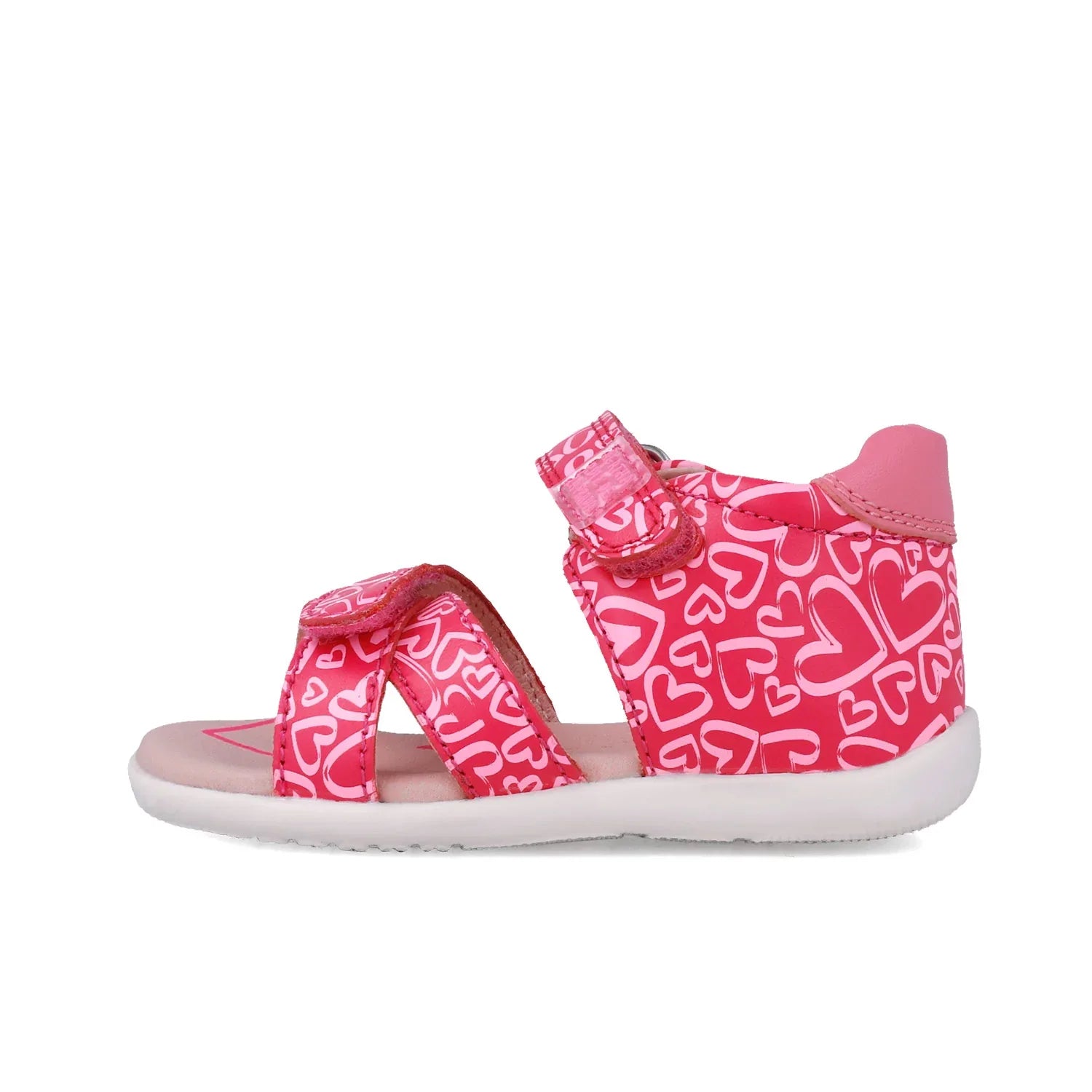 SANDALIA FUCSIA ESTAMPADA - Agatha Ruiz de la Prada