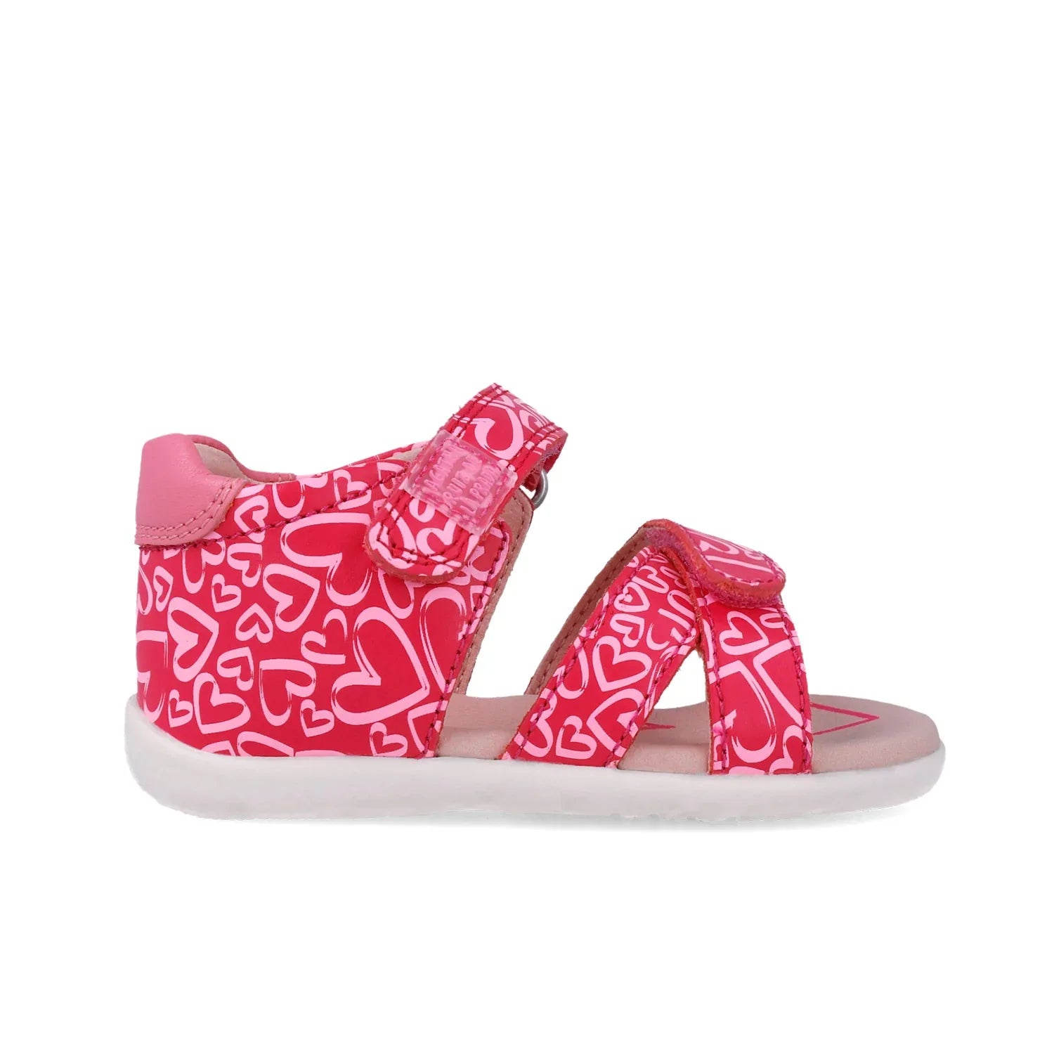 SANDALIA FUCSIA ESTAMPADA - Agatha Ruiz de la Prada