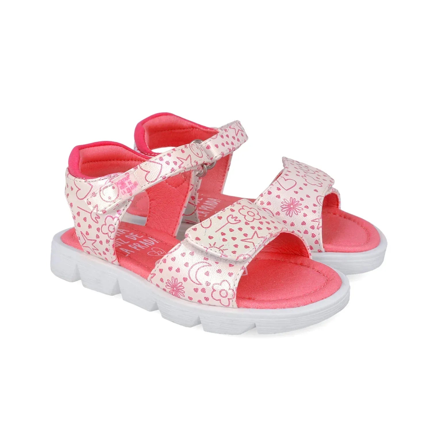 SANDALIA ESTAMPADA - Agatha Ruiz de la Prada