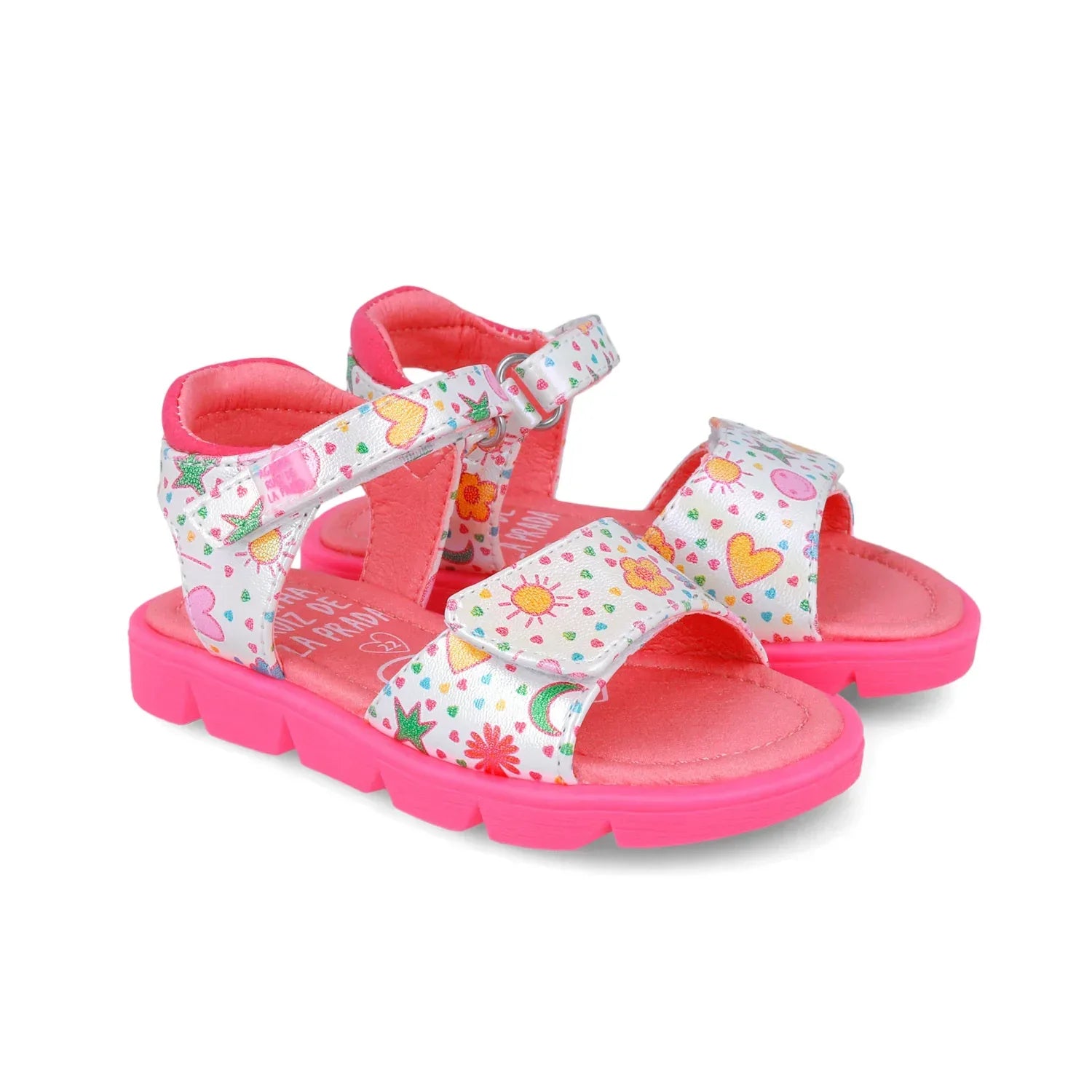 SANDALIA ESTAMPADA - Agatha Ruiz de la Prada