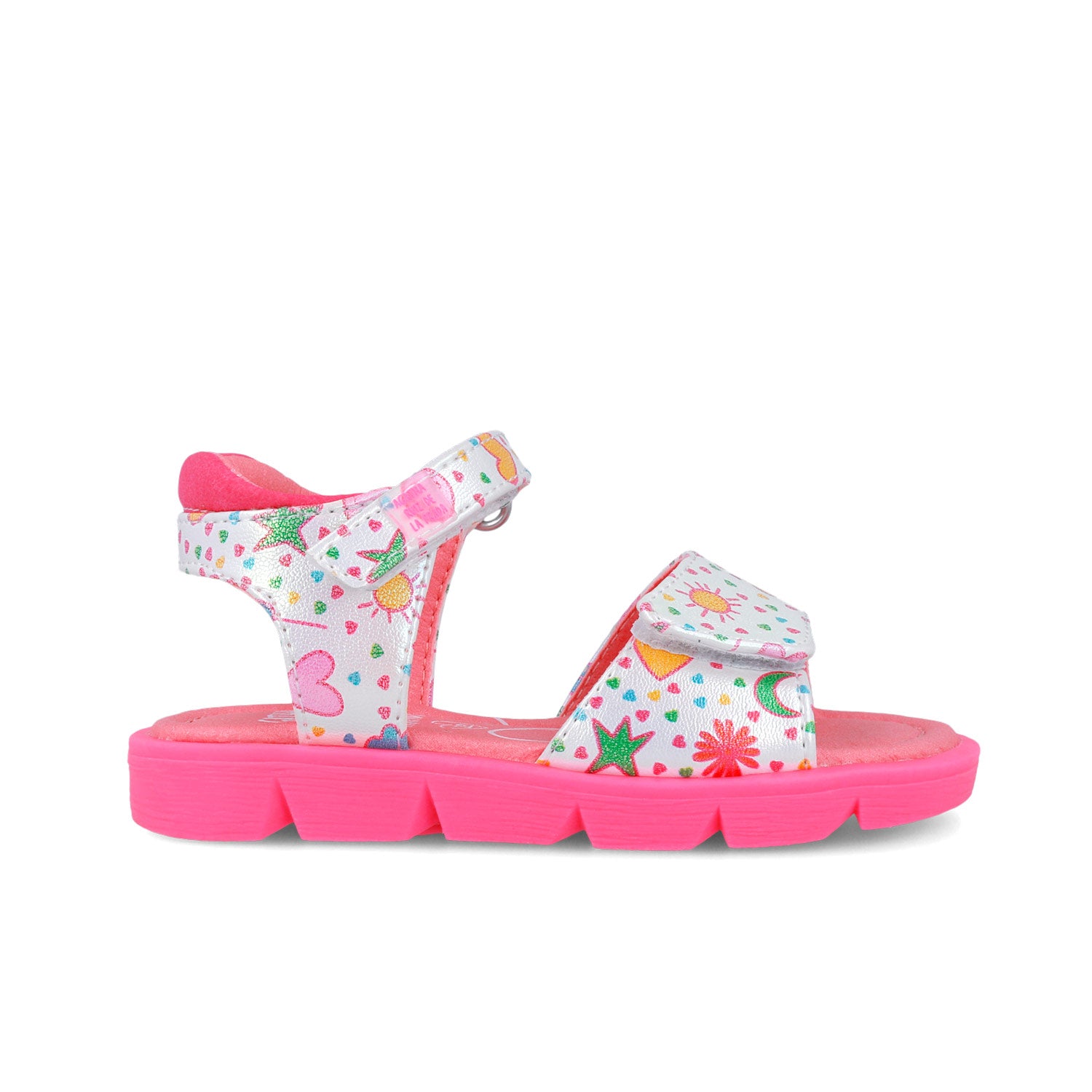 SANDALIA ESTAMPADA - Agatha Ruiz de la Prada