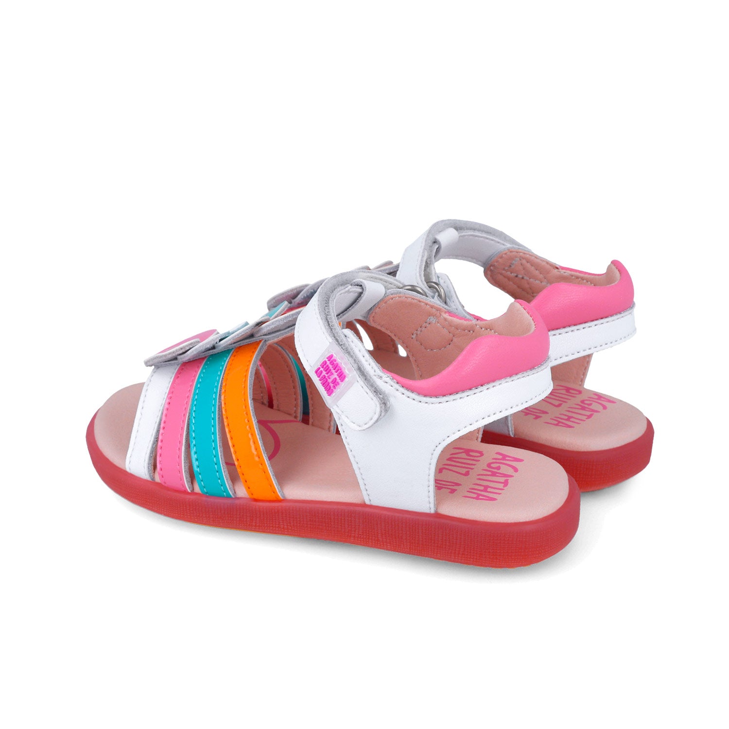 SANDALIA CORAZONES - Agatha Ruiz de la Prada