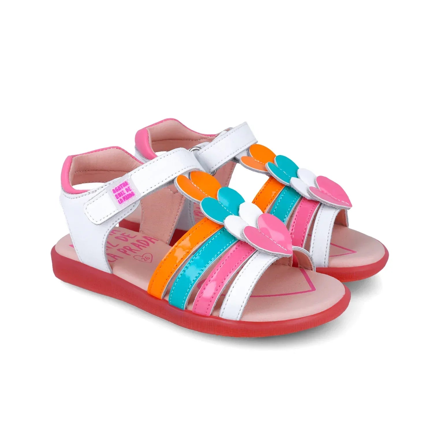 SANDALIA CORAZONES - Agatha Ruiz de la Prada
