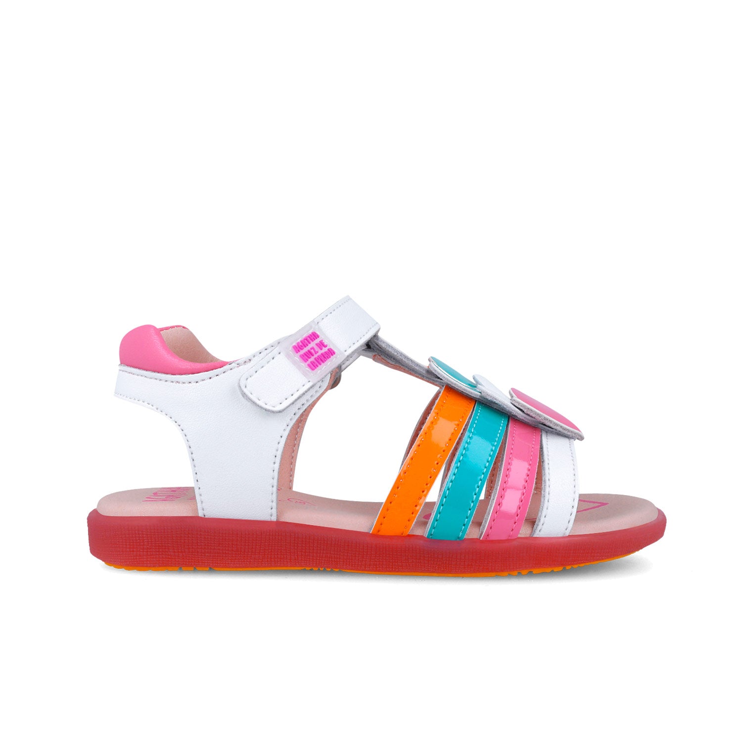 SANDALIA CORAZONES - Agatha Ruiz de la Prada