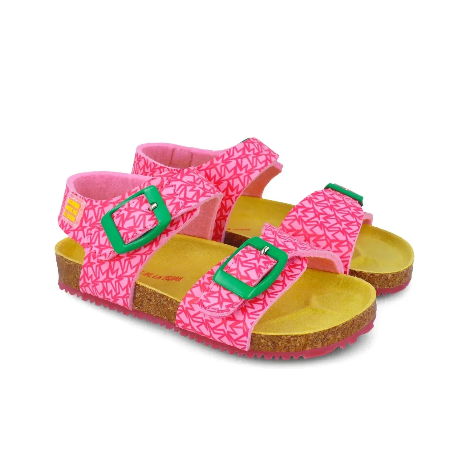 SANDALIAS ROSA VICHY - Agatha Ruiz de la Prada