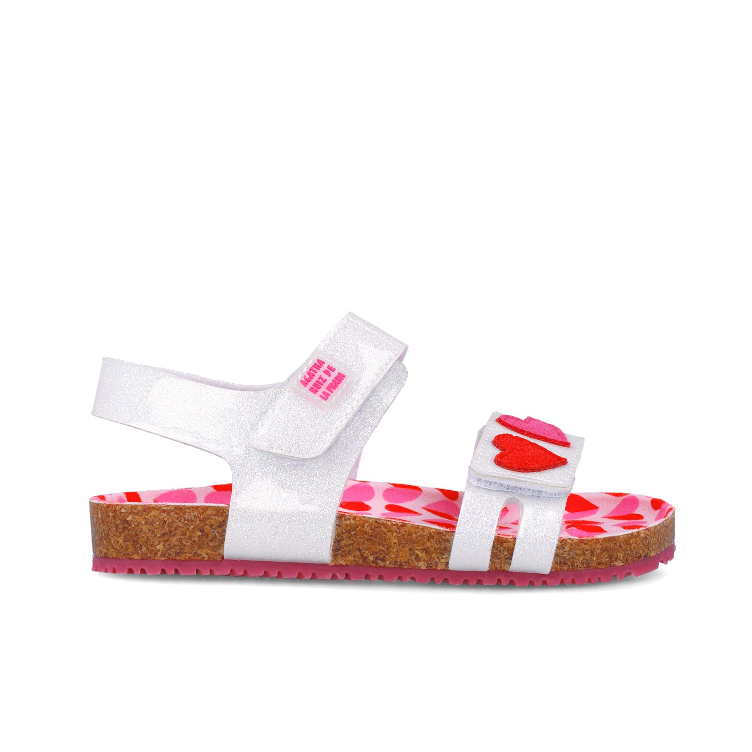 SANDALIAS CORAZONES - Agatha Ruiz de la Prada