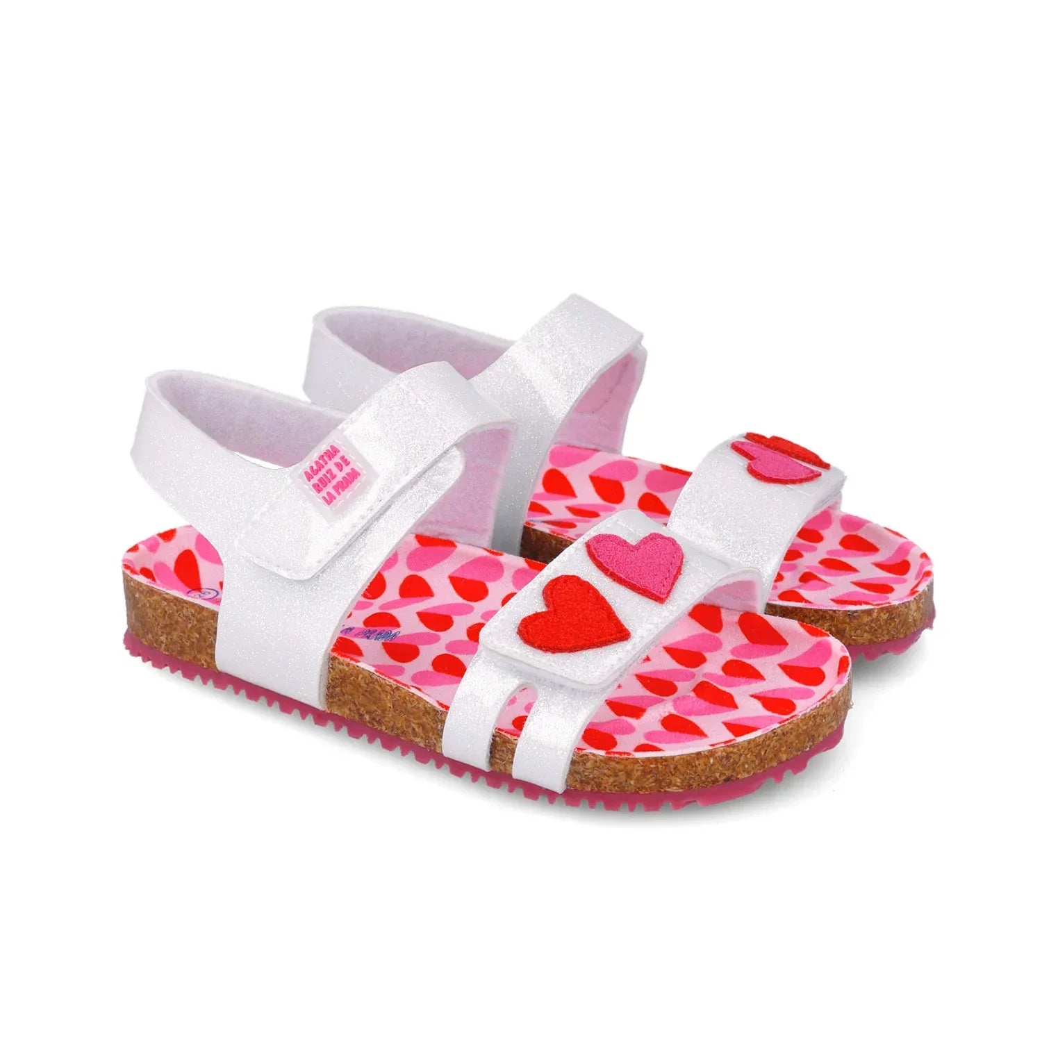 SANDALIAS CORAZONES - Agatha Ruiz de la Prada