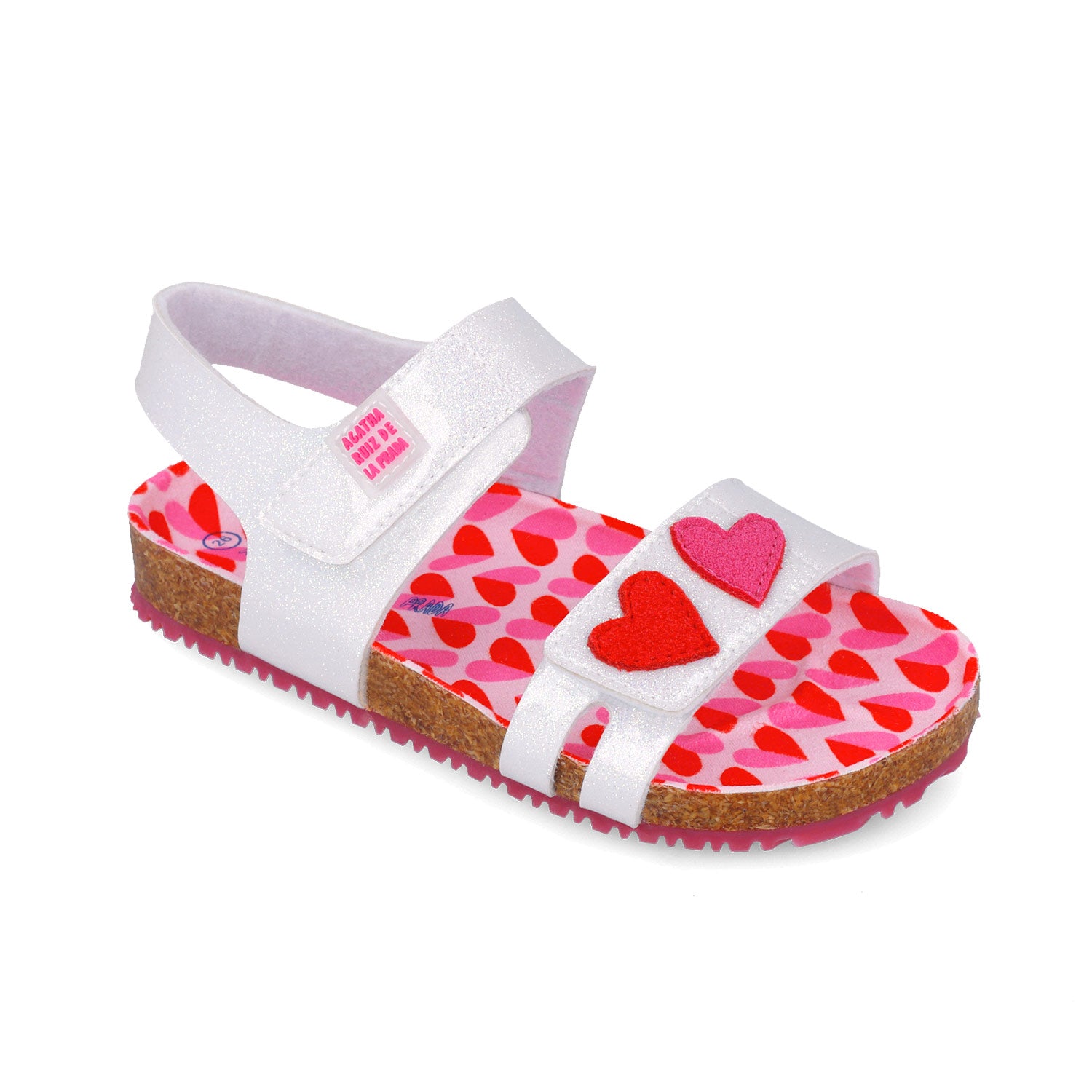 SANDALIAS CORAZONES - Agatha Ruiz de la Prada