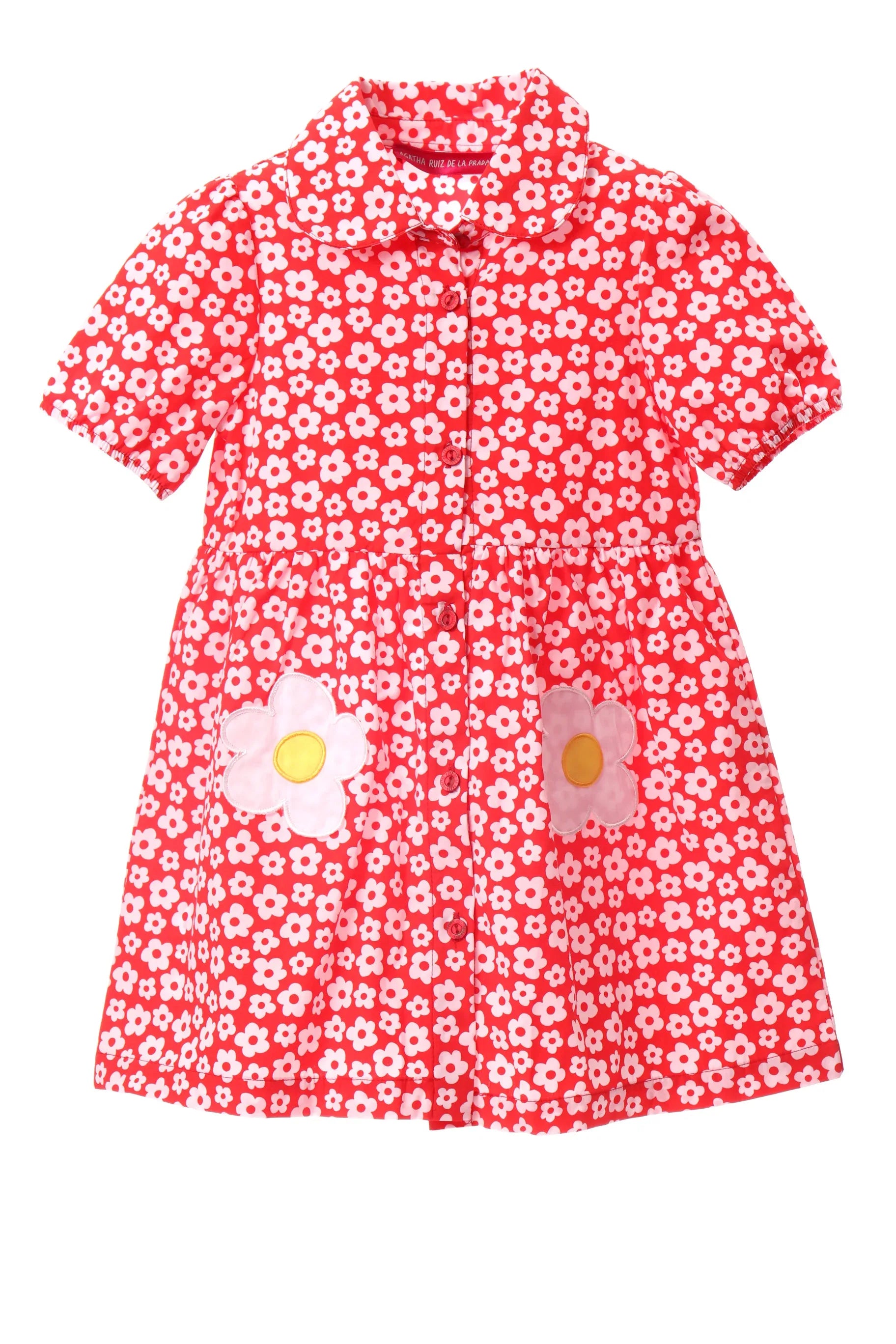 Vestidos Agatha Agatha Ruiz De La Prada Online VESTIDO MANGA CORTA