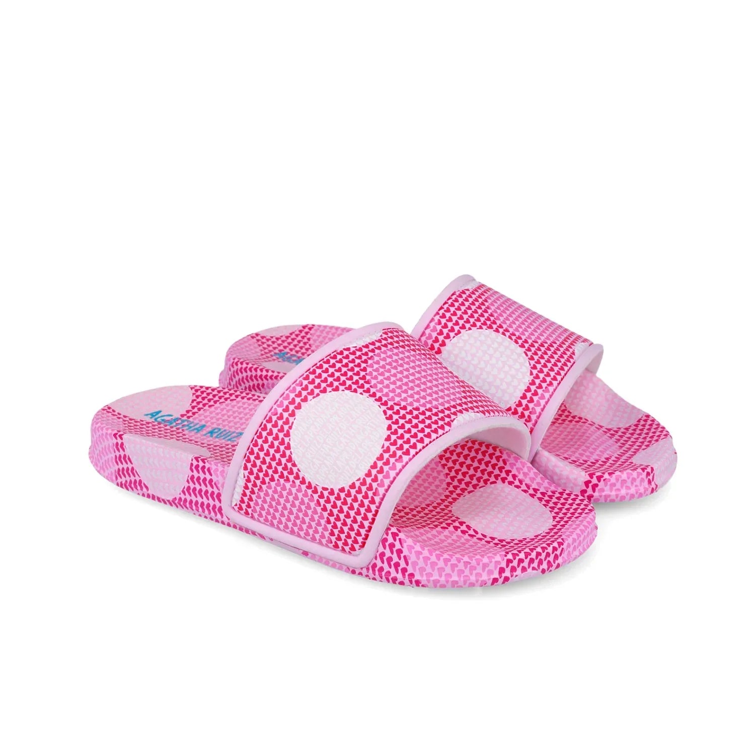 FLIP FLOP TOPOS FUCSIA - Agatha Ruiz de la Prada