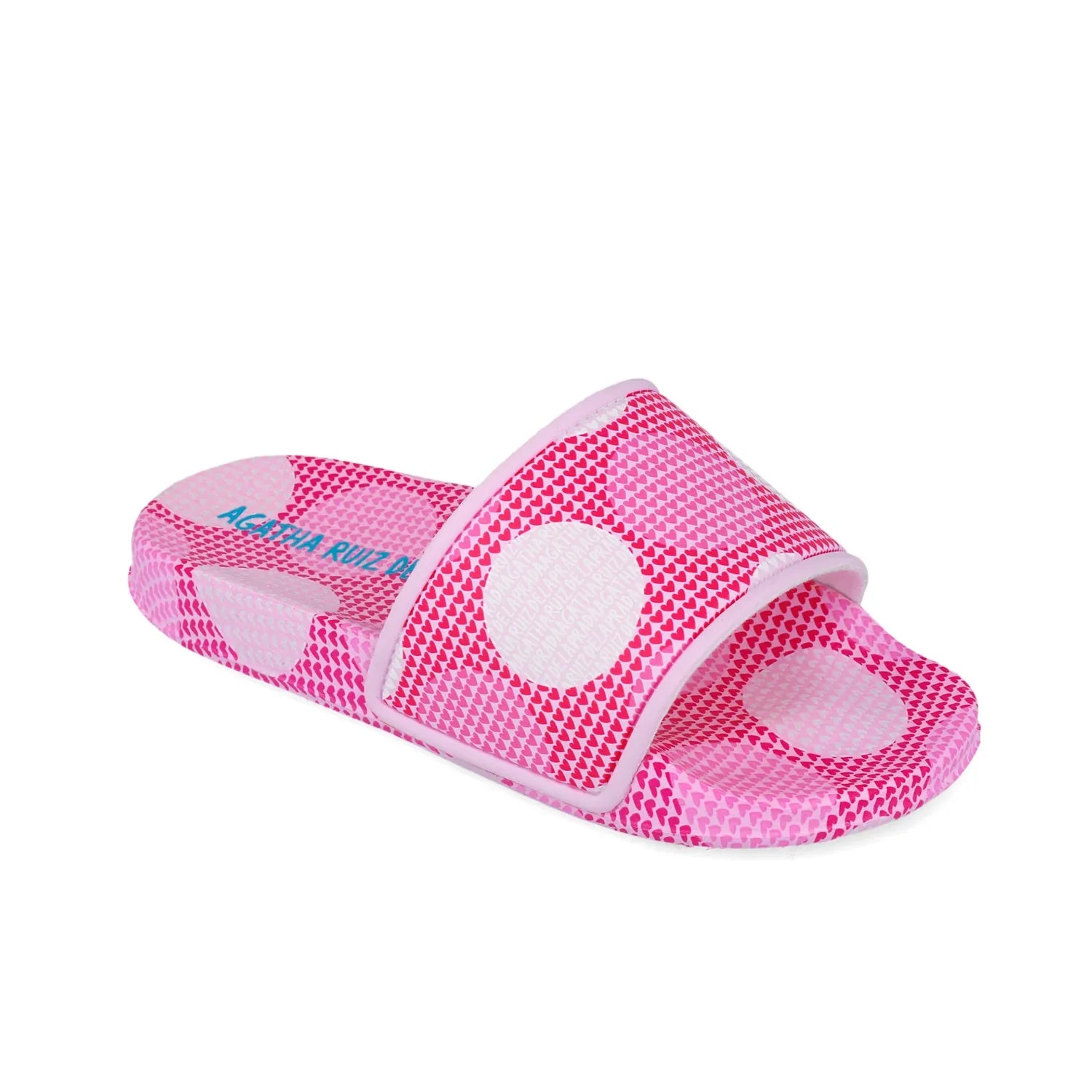 FLIP FLOP TOPOS FUCSIA - Agatha Ruiz de la Prada
