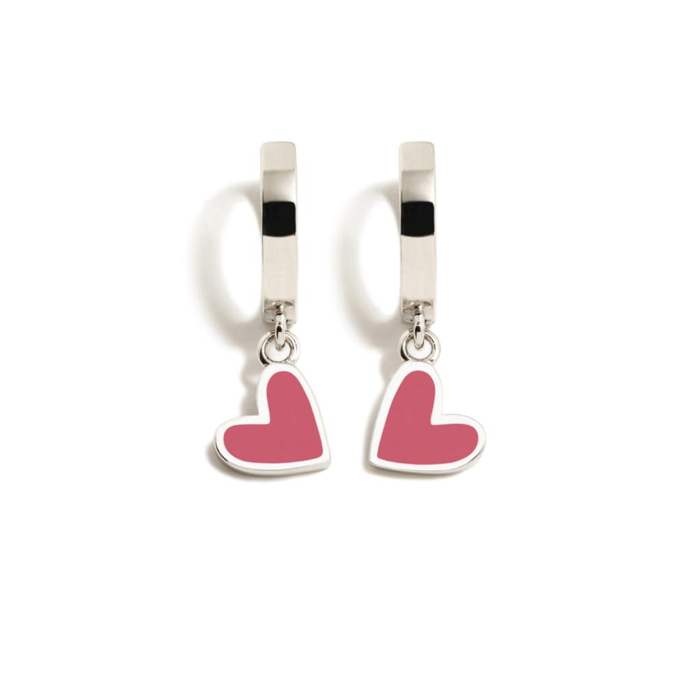 CRIOLLA CORAZONES CORAL HOOP