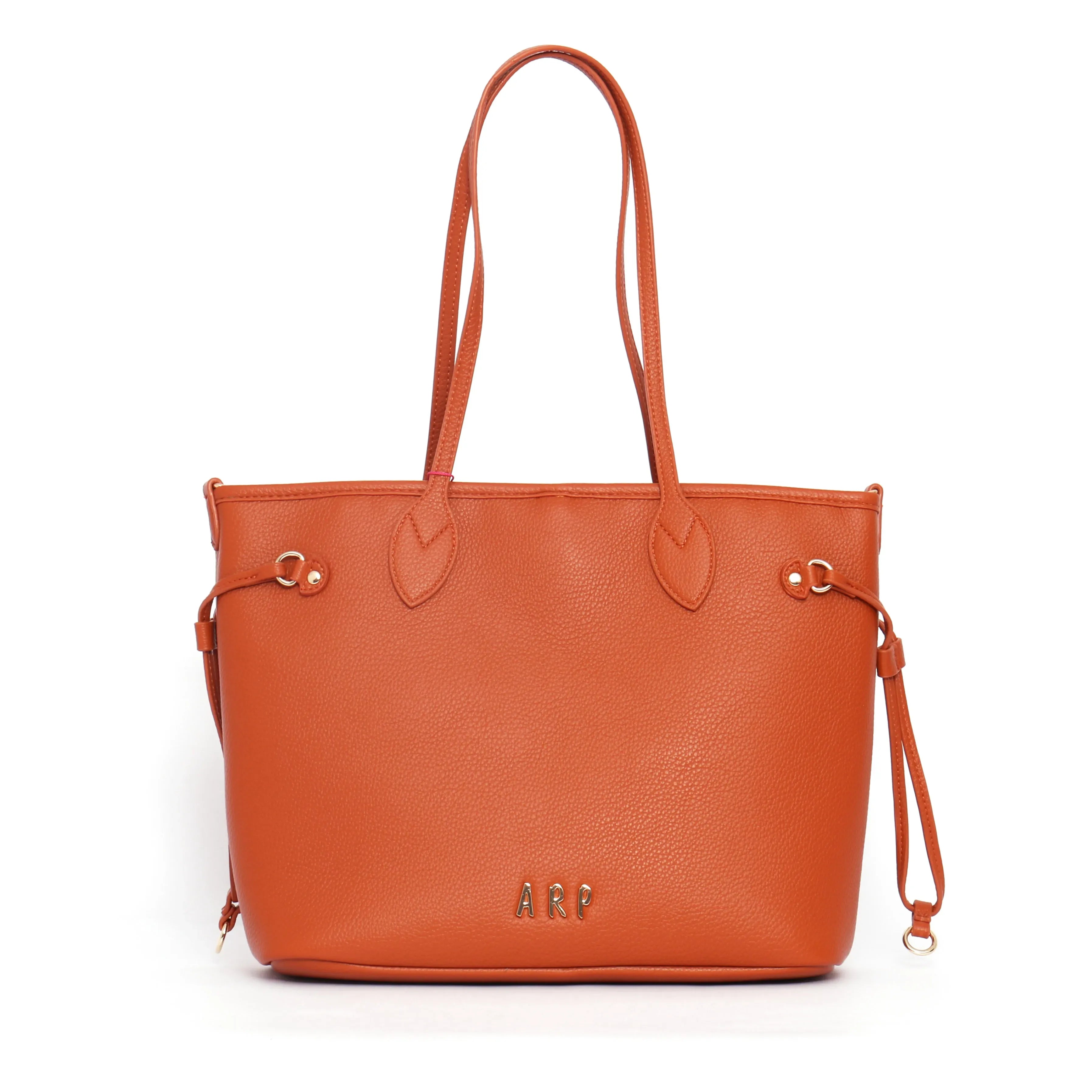 SHOPPER REVERSIBLE CONTRASTE TEJA - Agatha Ruiz de la Prada