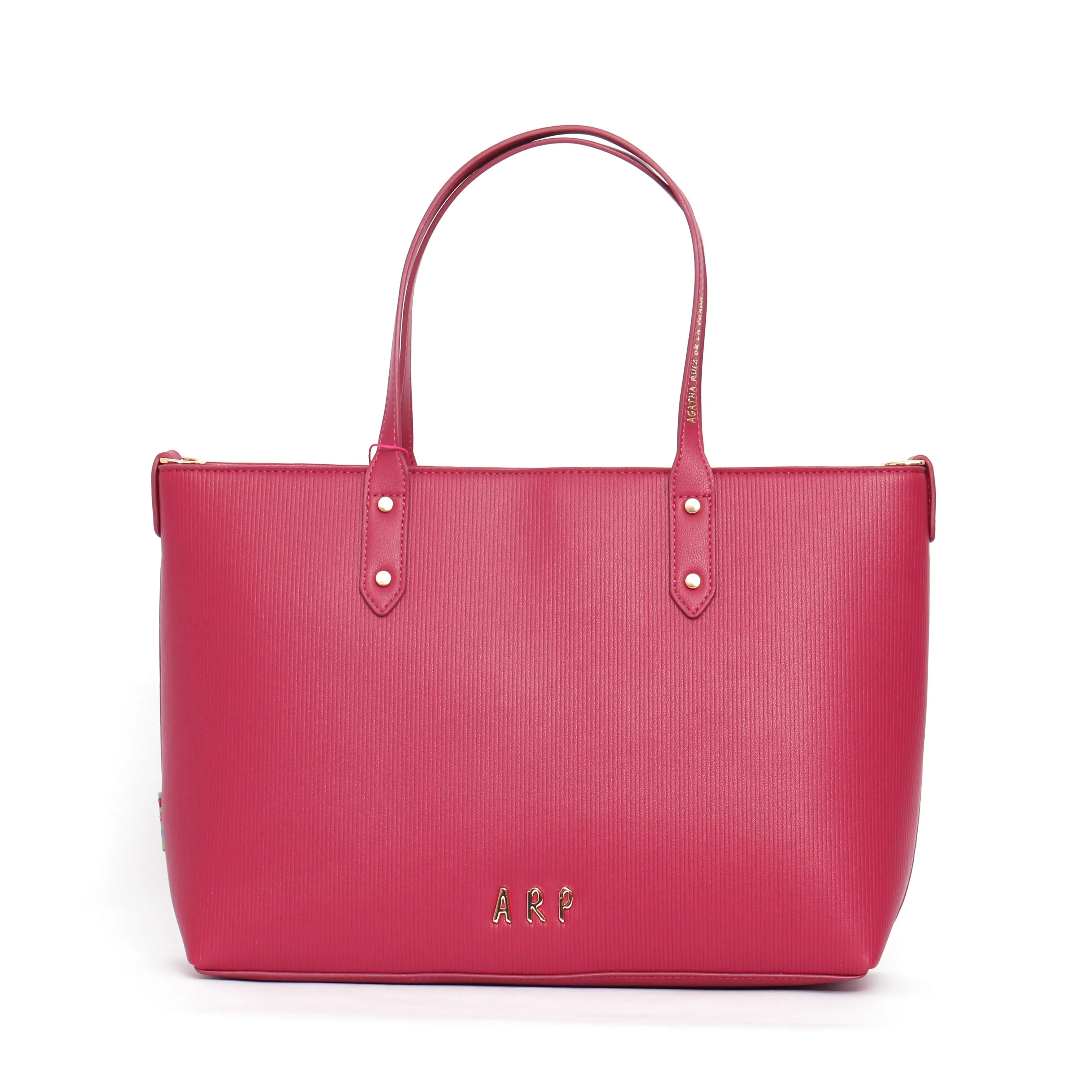 SHOPPER ARP GRABADO ROSA - Agatha Ruiz de la Prada
