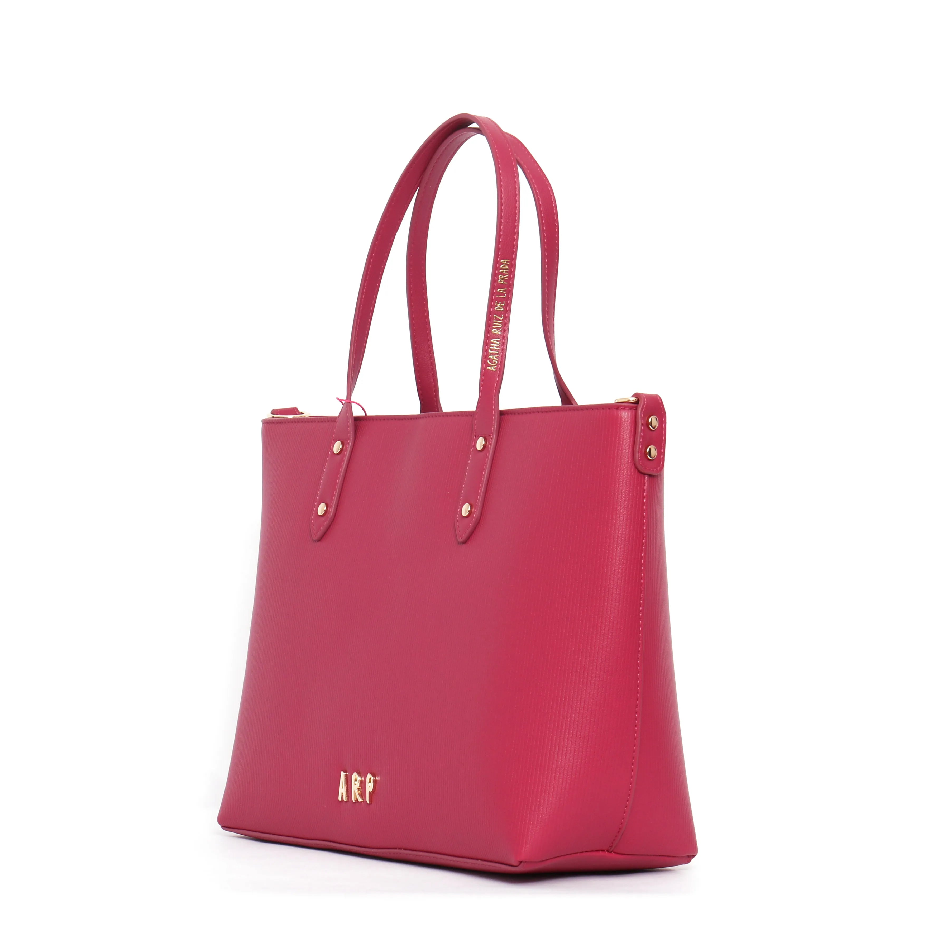 SHOPPER ARP GRABADO ROSA