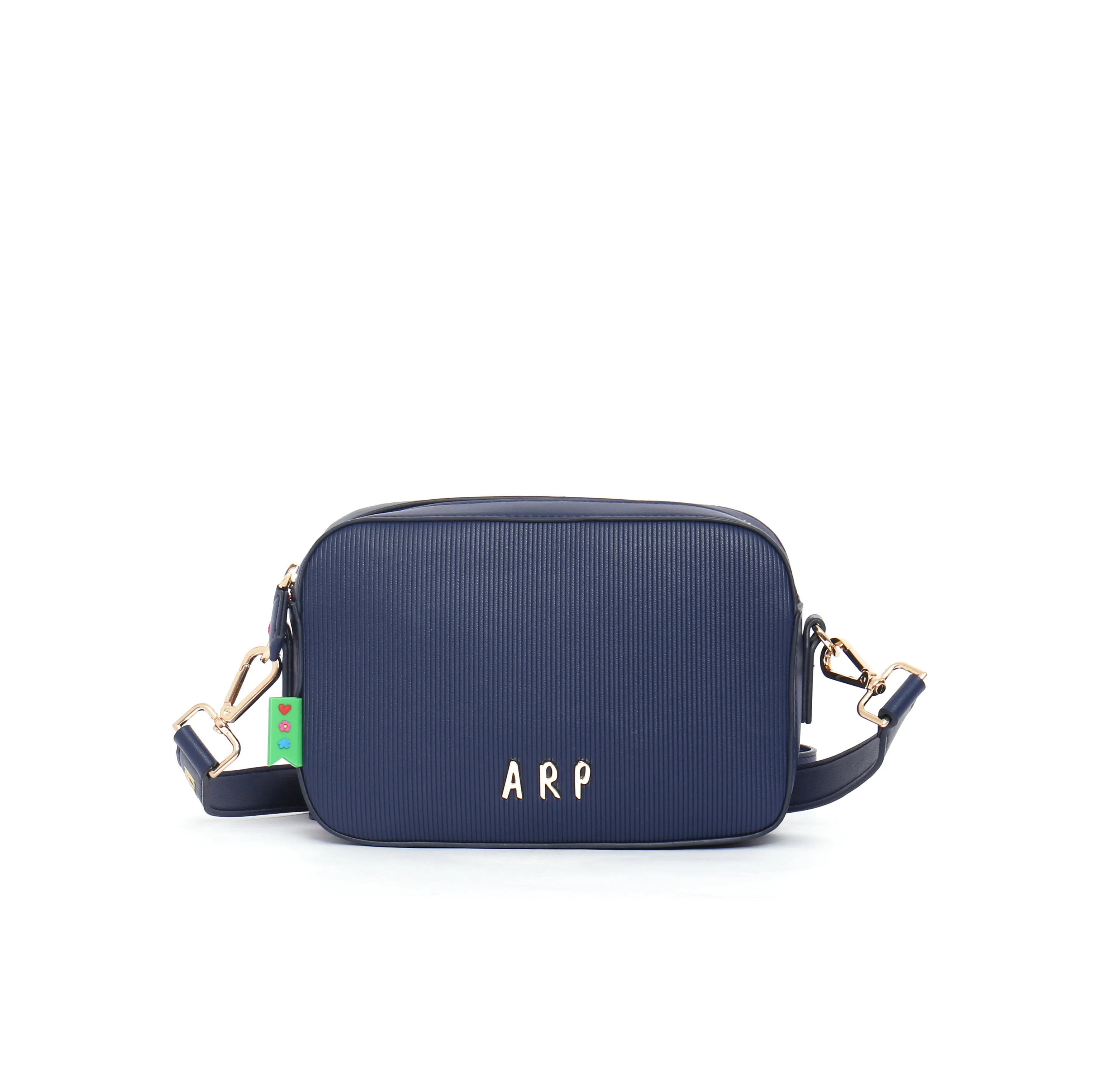 Bandoulière classique ARP gravée bleu