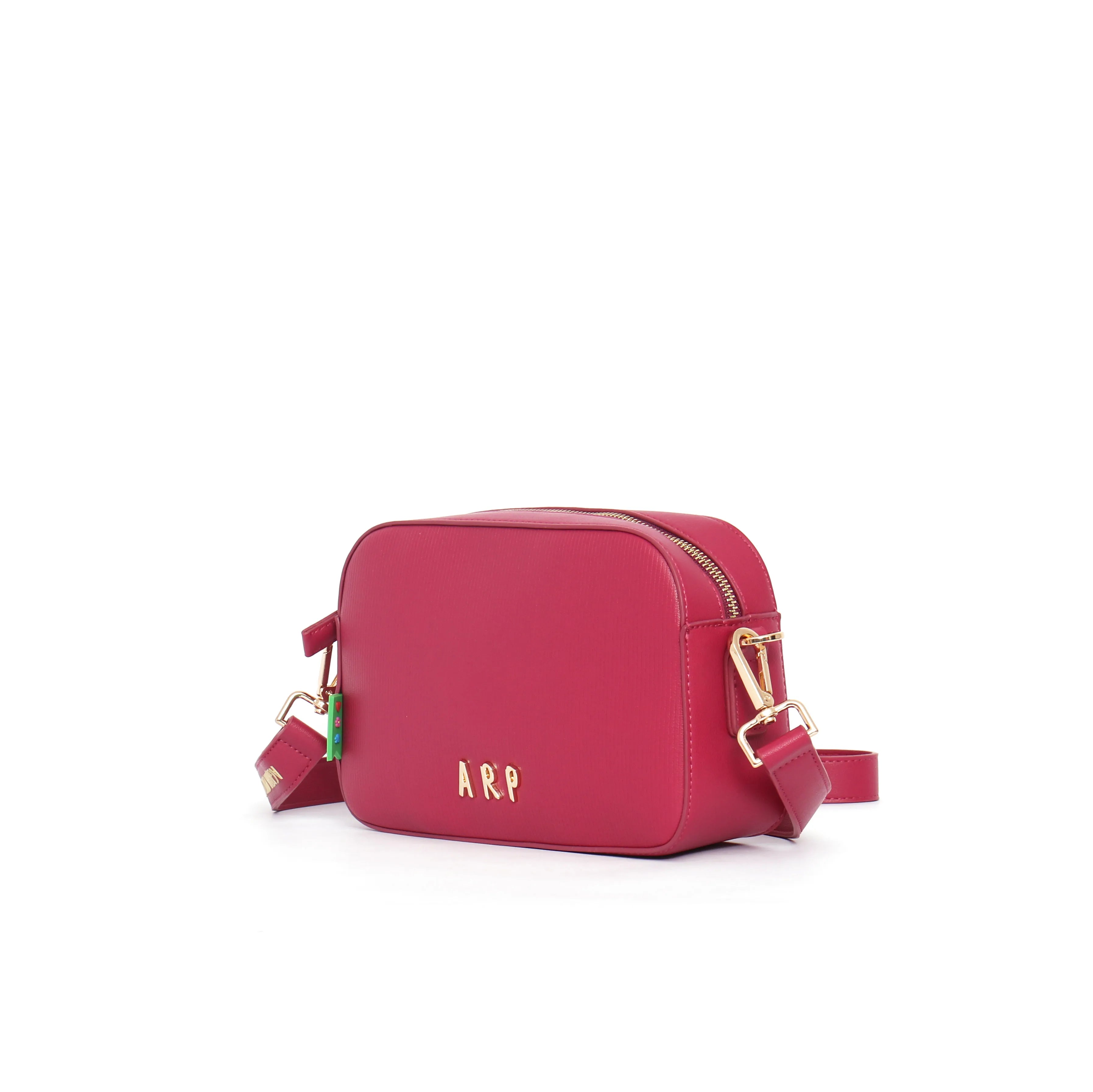 BANDOLERA CLASICA ARP GRABADO ROSA