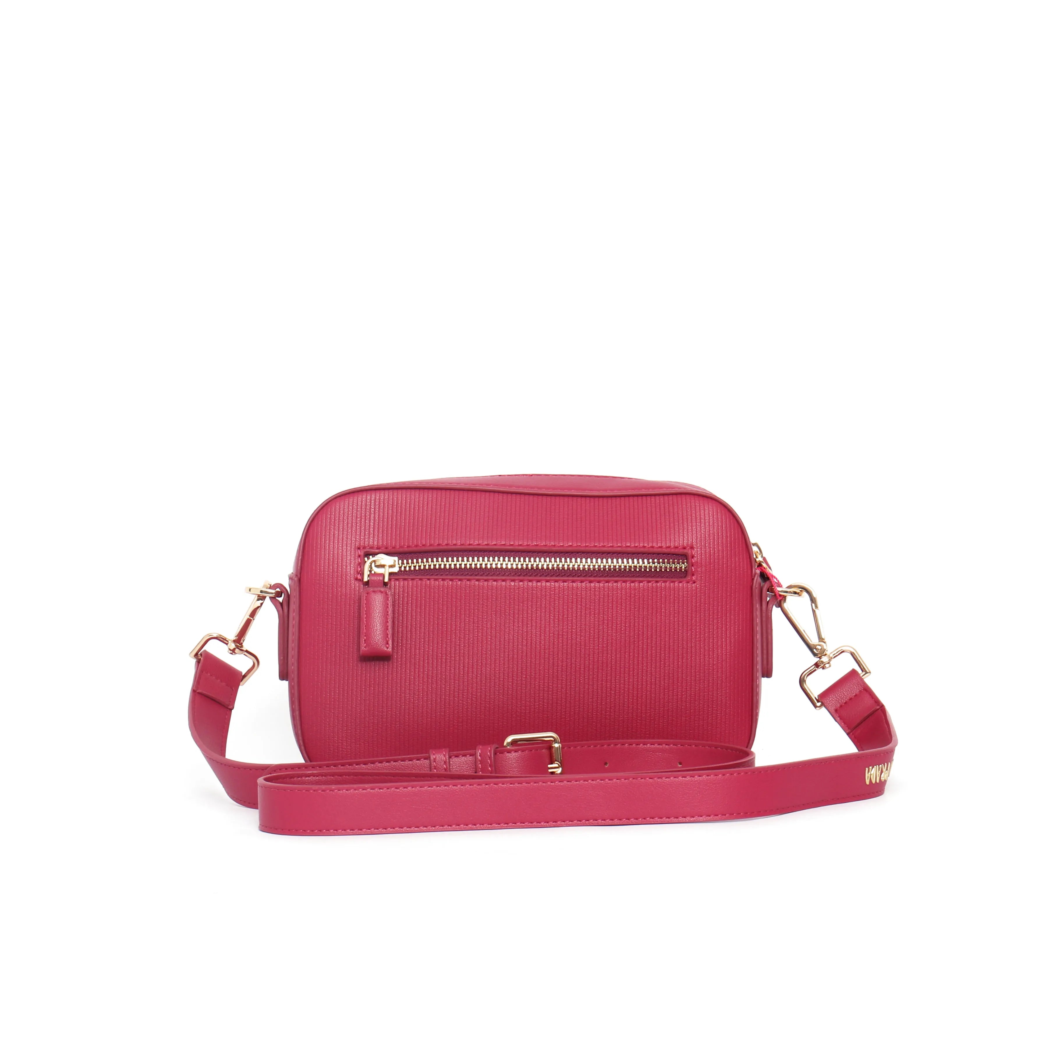 BANDOLERA CLASICA ARP GRABADO ROSA