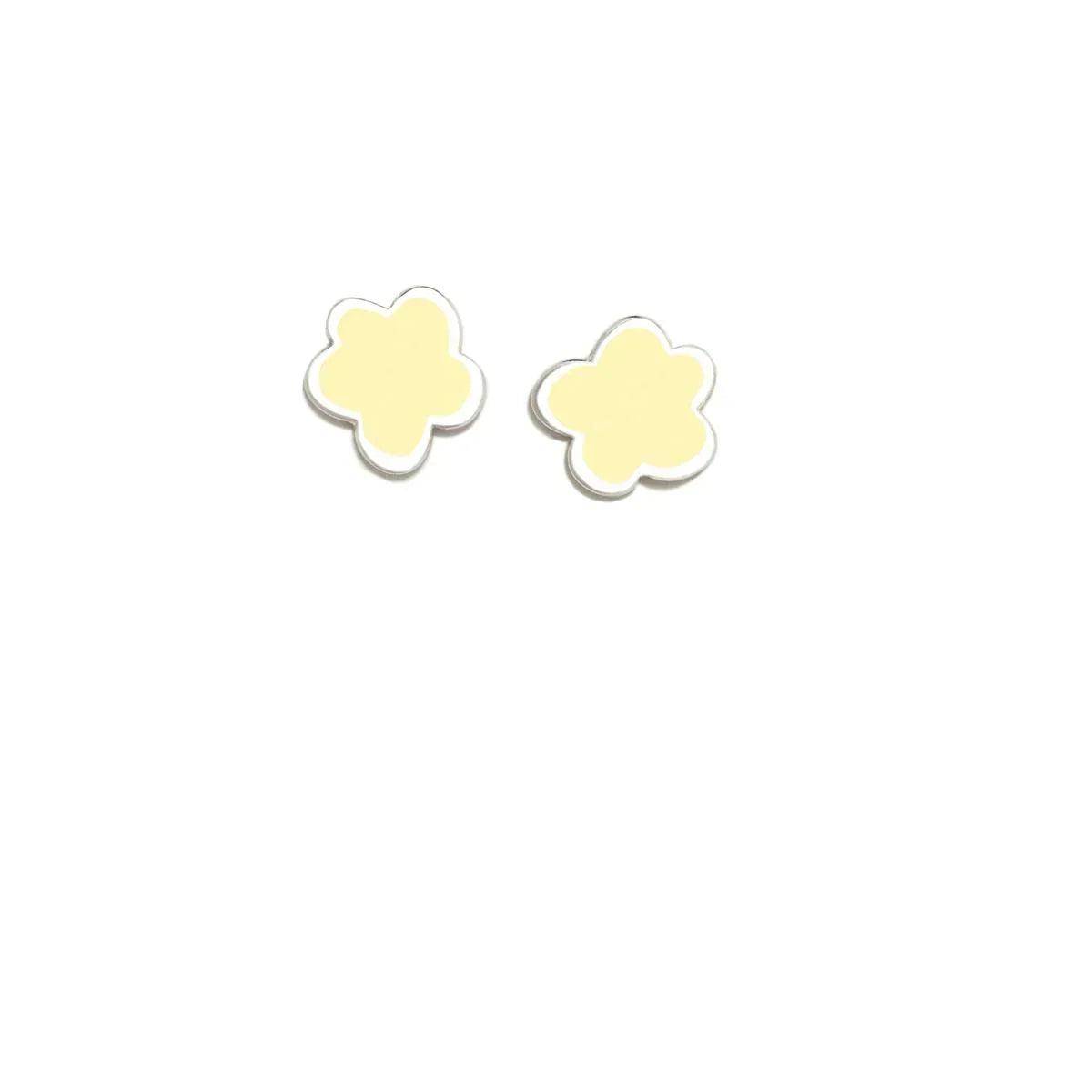 PENDIENTES PASTEL FLORE - Agatha Ruiz de la Prada