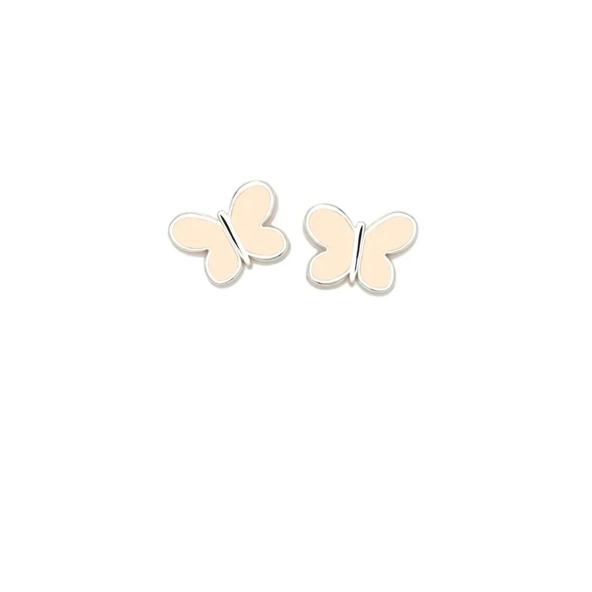 PENDIENTES NARANJA PASTEL MARIPOSA - Agatha Ruiz de la Prada