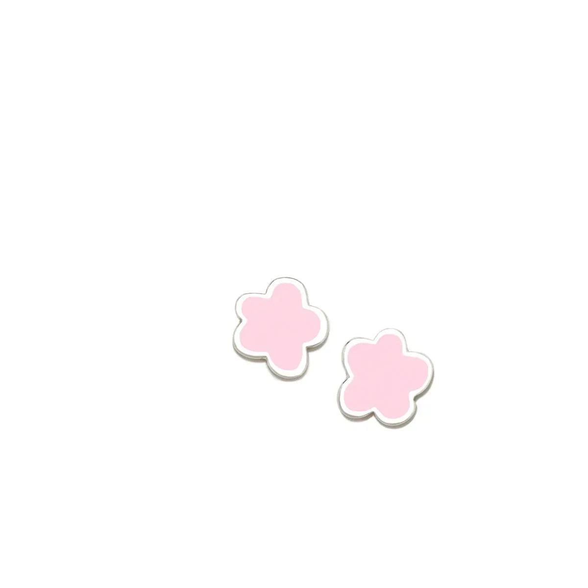 PENDIENTES ROSA FLOR - Agatha Ruiz de la Prada