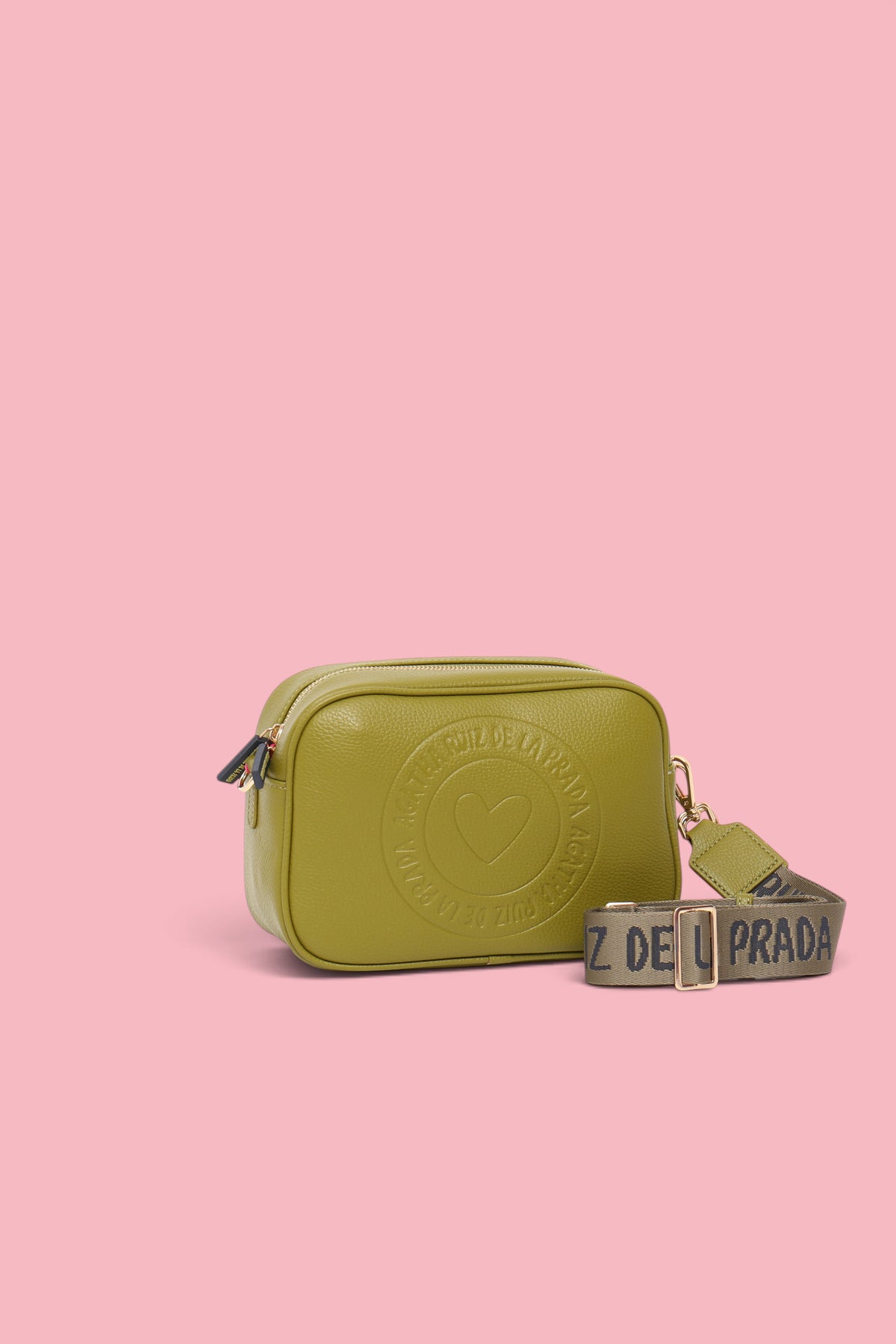 BANDOLERA LOGO VERDE
