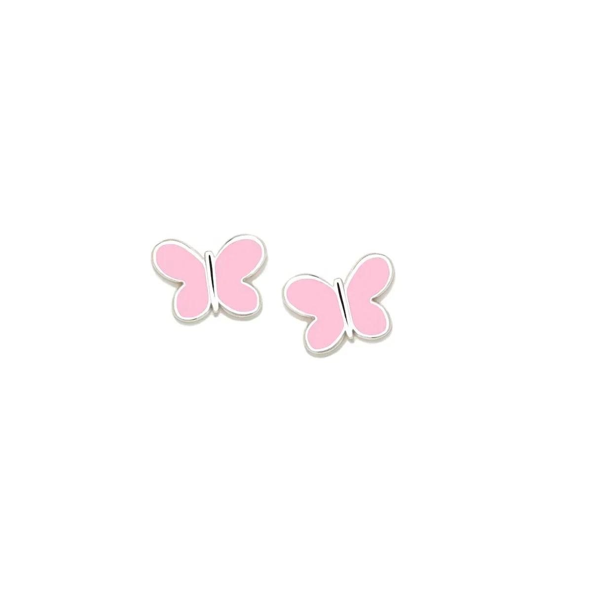 PENDIENTES ROSA MARIPOSA - Agatha Ruiz de la Prada