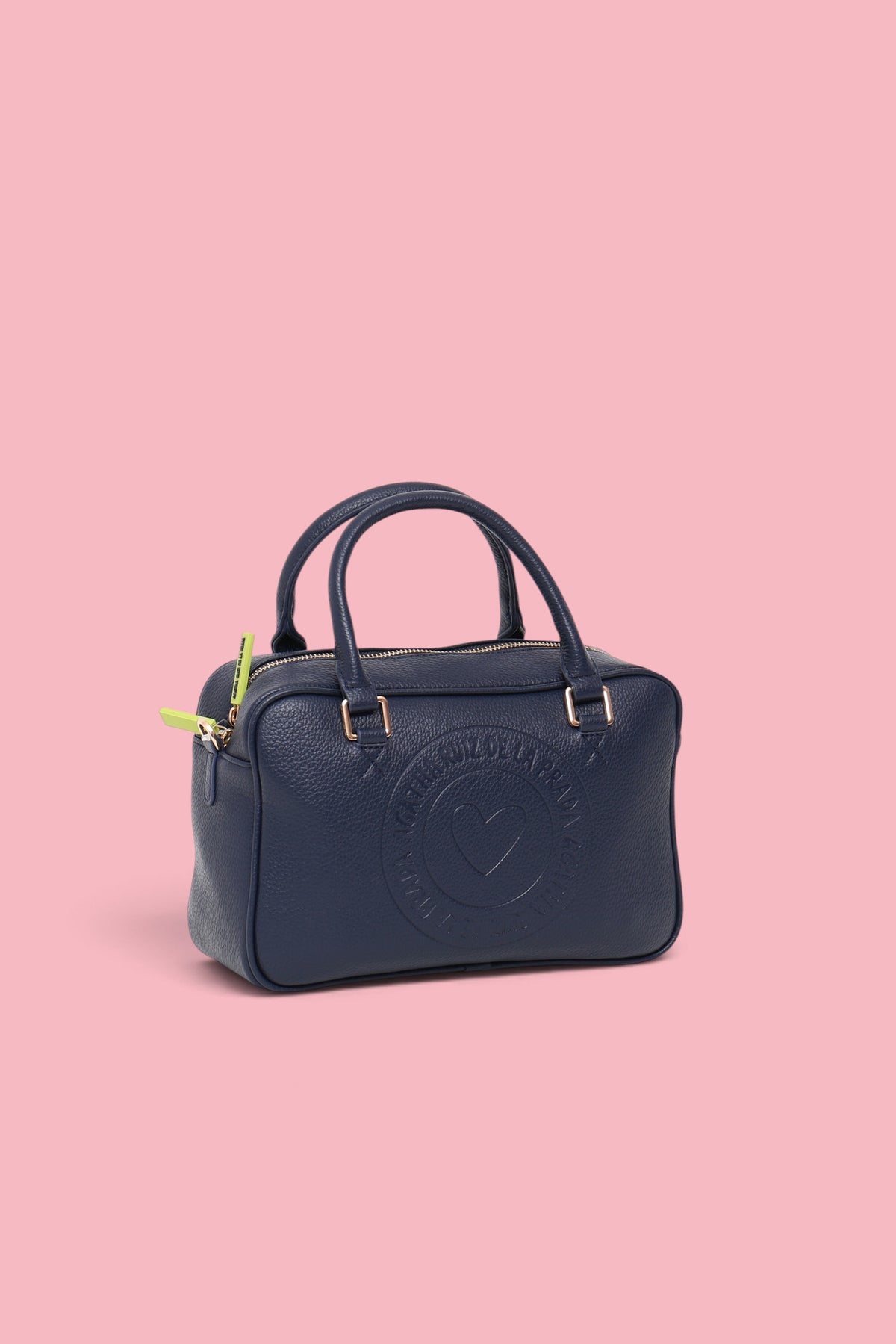 BOLSO LOGO AZUL
