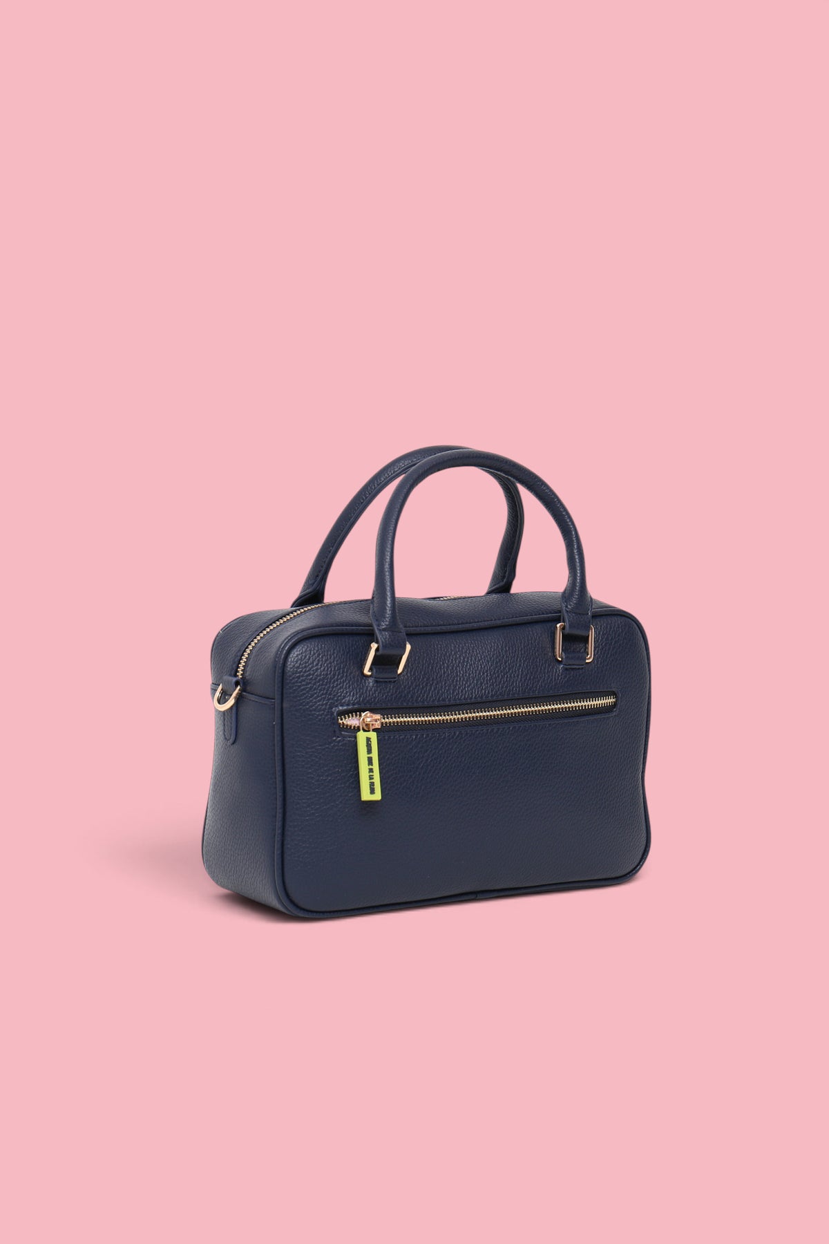 BOLSO LOGO AZUL