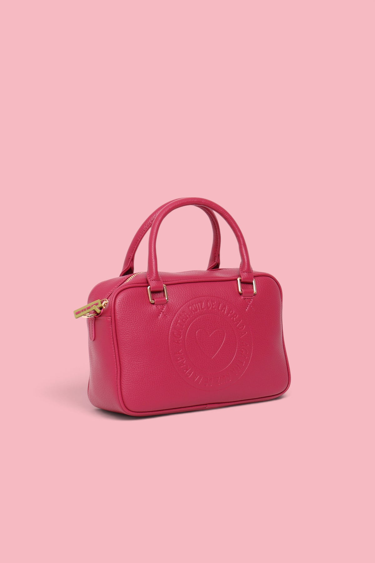 BOLSO LOGO FUCSIA