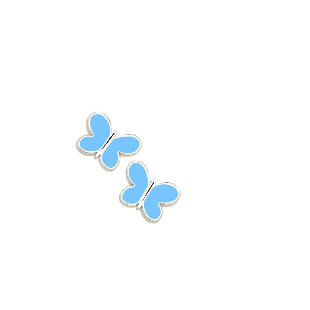PENDIENTES AZUL MARIPOSA - Agatha Ruiz de la Prada