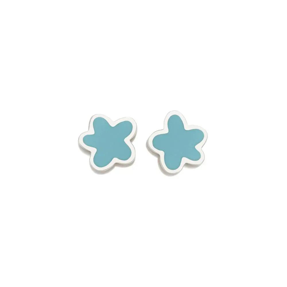 PENDIENTES VERDE FLOR - Agatha Ruiz de la Prada