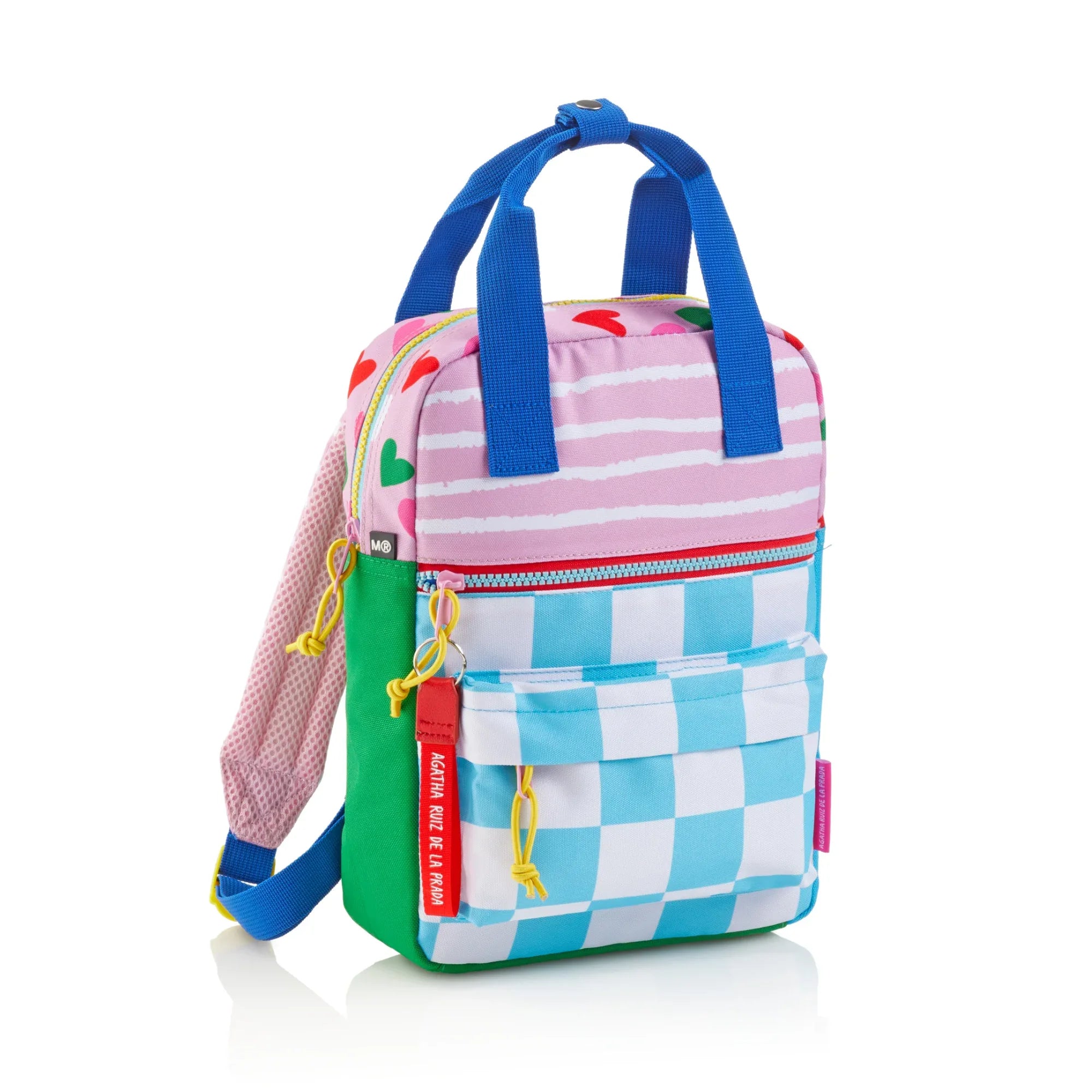 MOCHILA MINI PATCHWORK