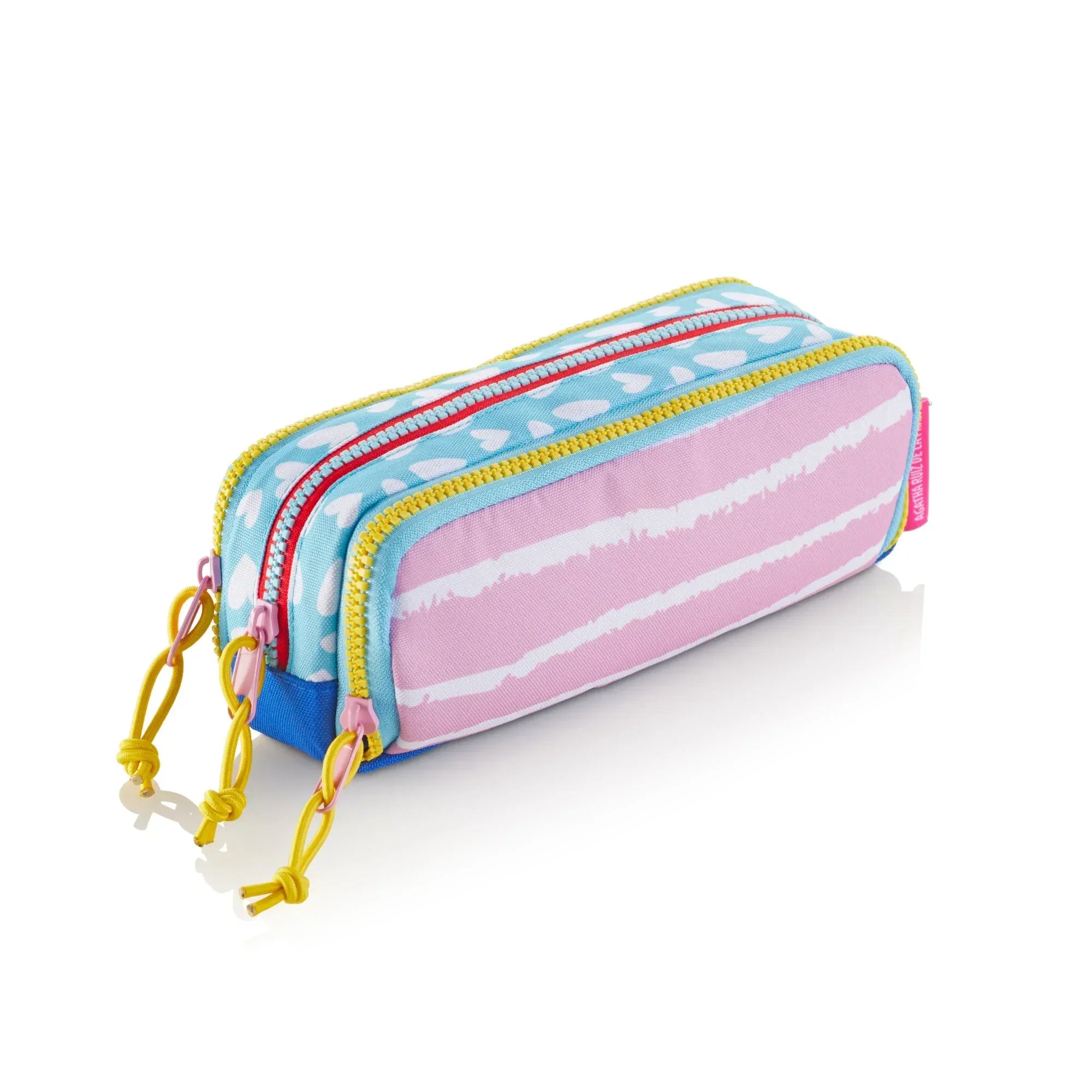 PORTATODO TRIPLE PATCHWORK - Agatha Ruiz de la Prada