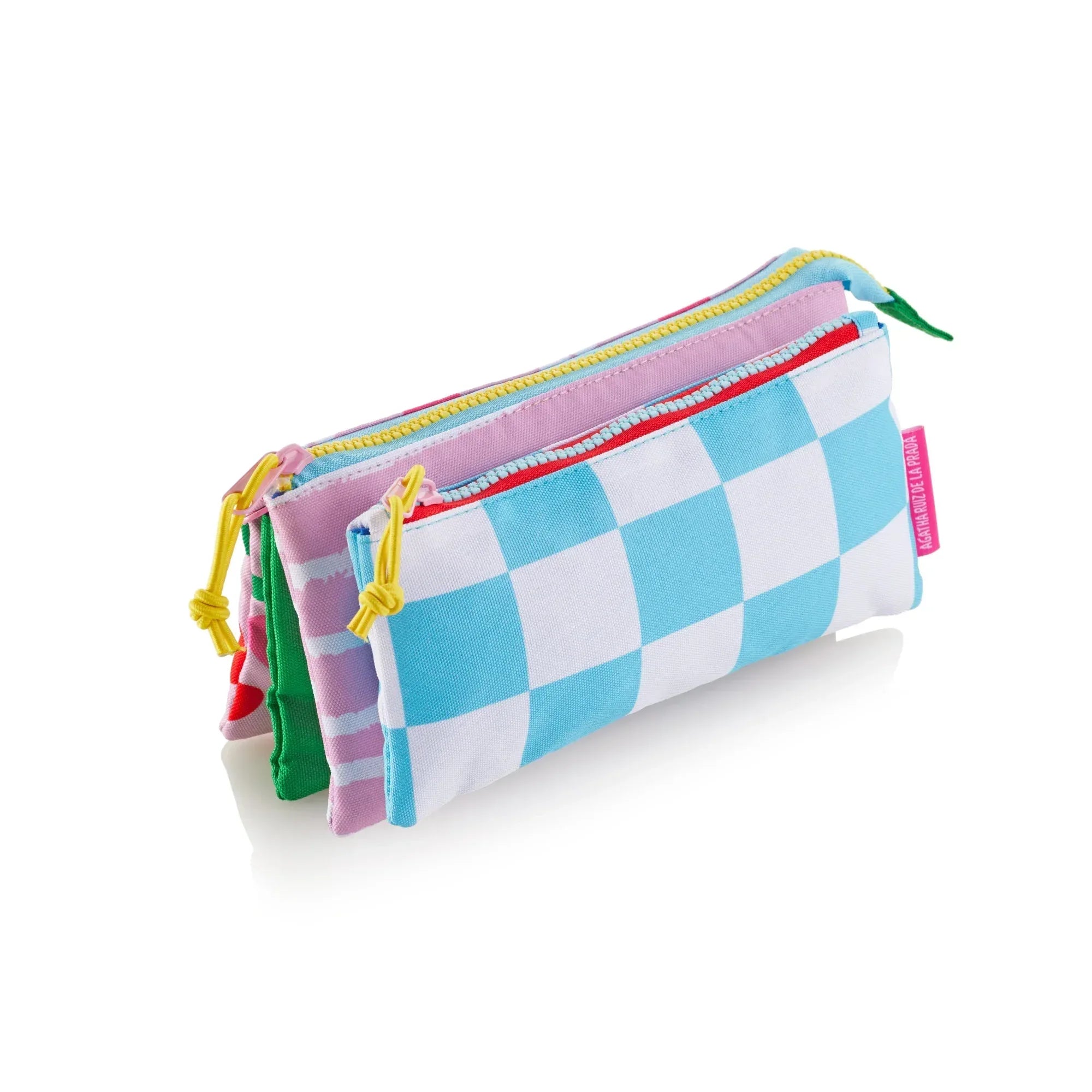 PORTATODO CUADRUPLE PATCHWORK - Agatha Ruiz de la Prada