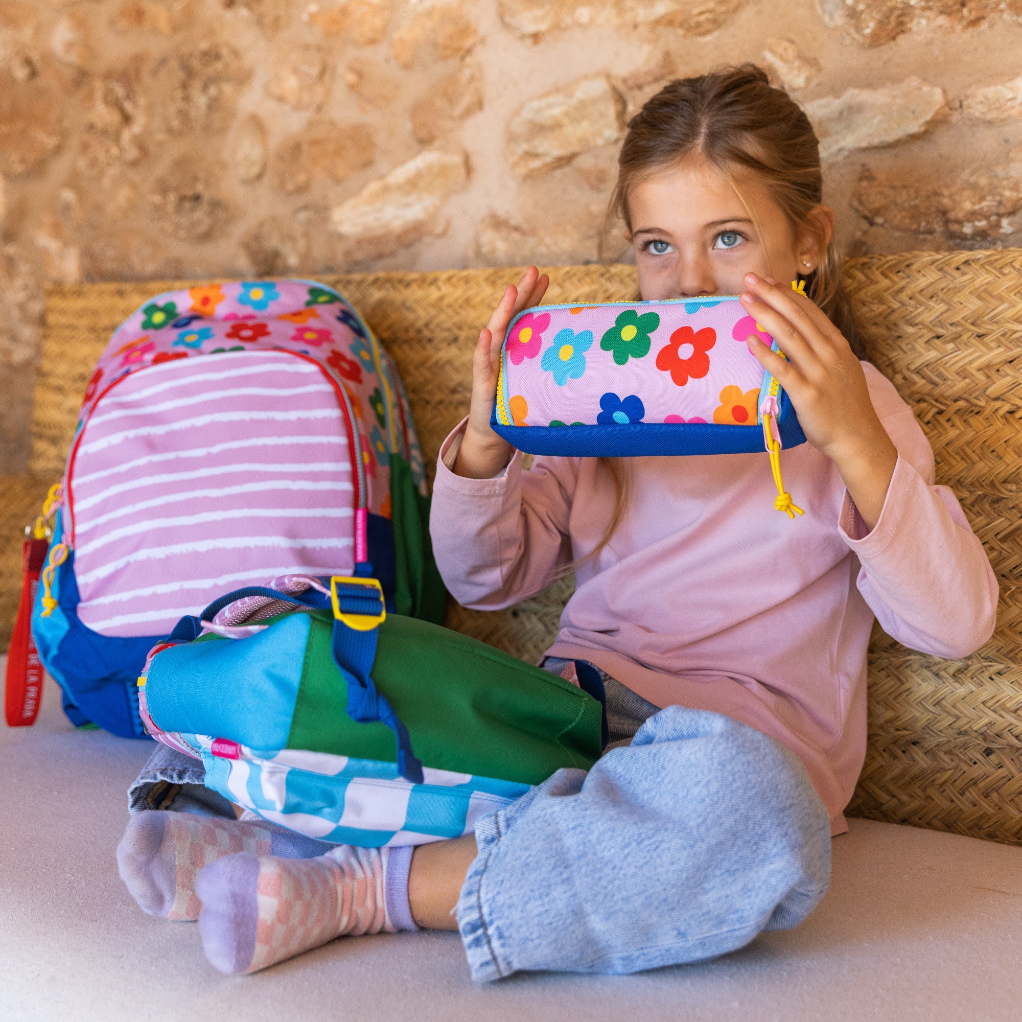 PORTATODO CUADRUPLE PATCHWORK