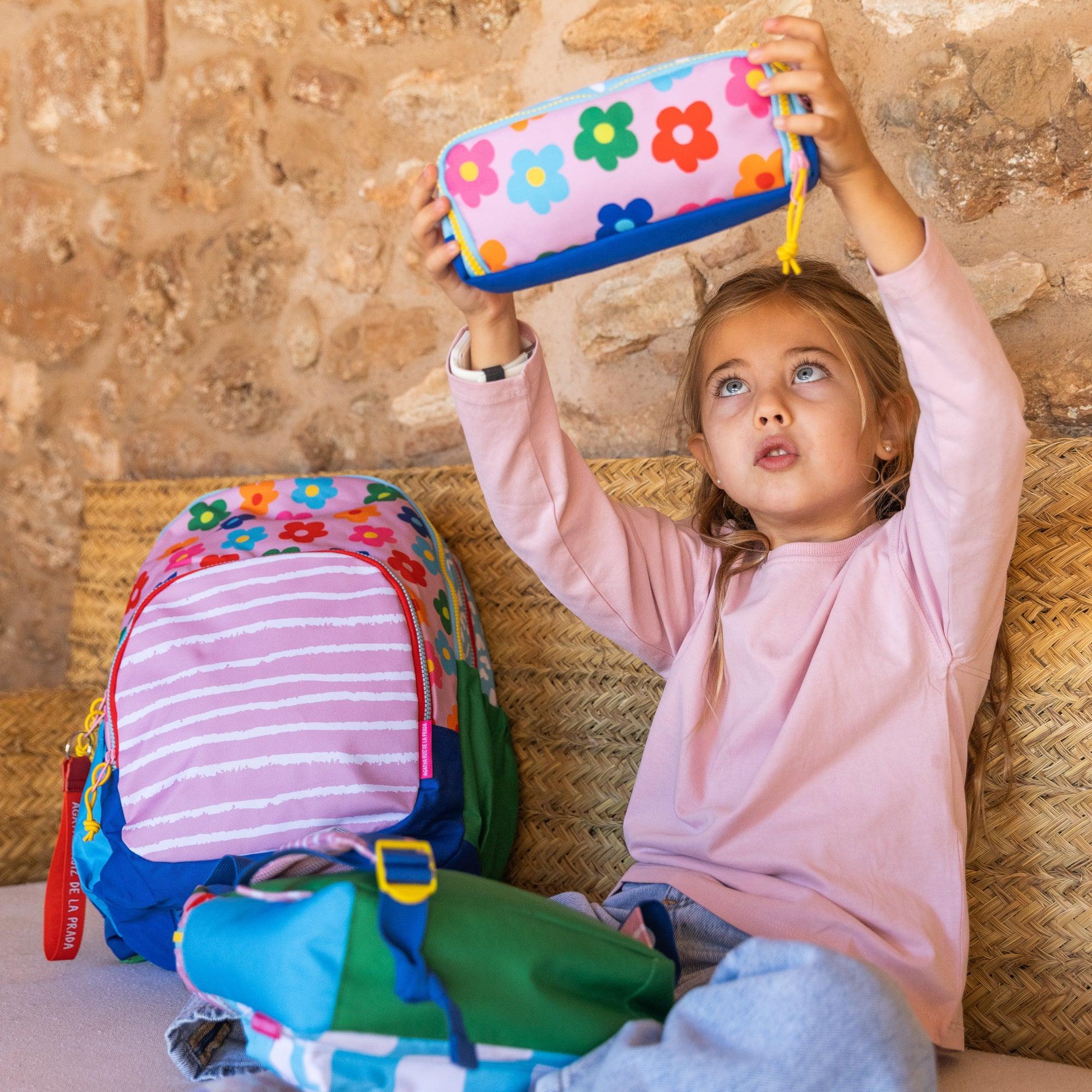 PORTATODO CUADRUPLE PATCHWORK - Agatha Ruiz de la Prada