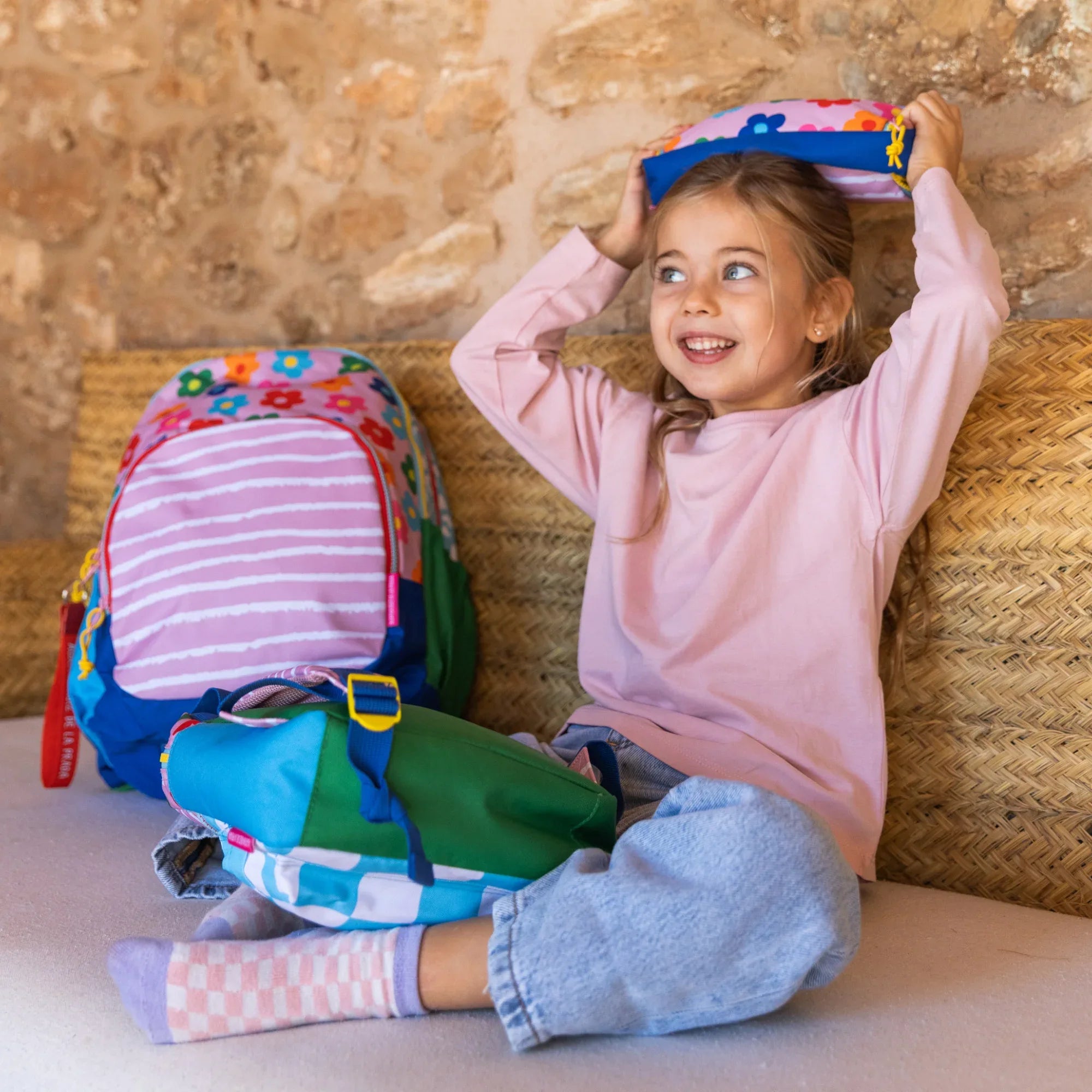 PORTATODO CUADRUPLE PATCHWORK - Agatha Ruiz de la Prada