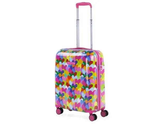 MALETA CABINA ESTAMP CORAZONES 38L - Agatha Ruiz de la Prada