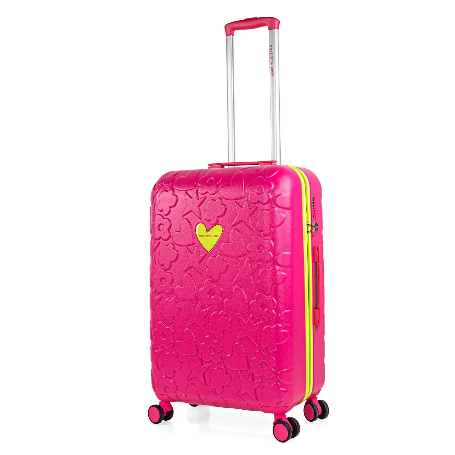 TROLLEY ICONOS FUCSIA 60L - Agatha Ruiz de la Prada