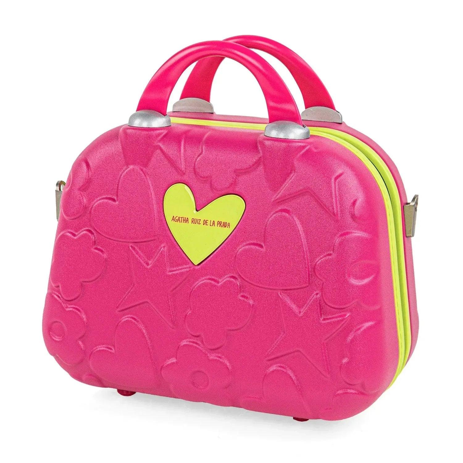 NECESER DURO ICONOS FUCSIA - Agatha Ruiz de la Prada