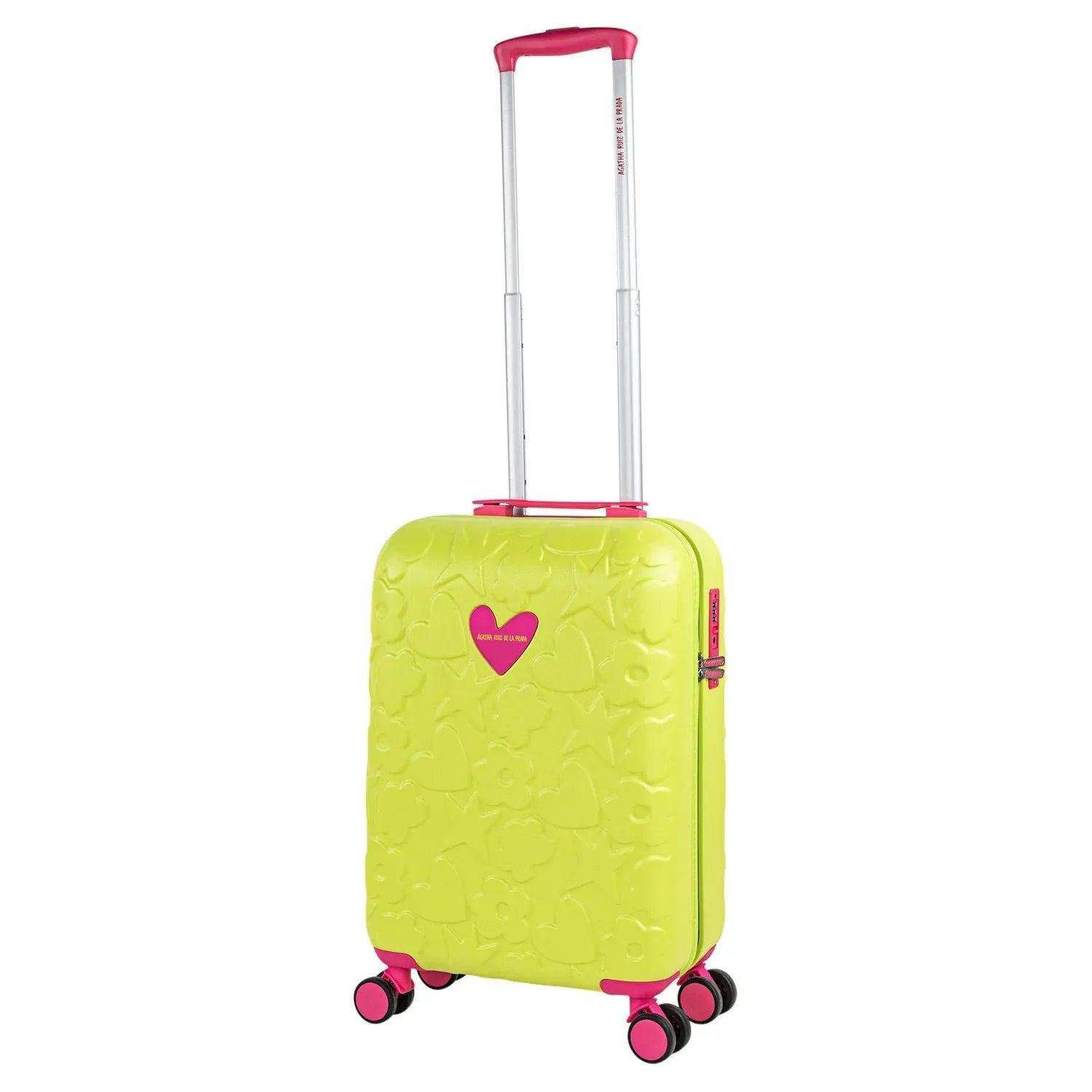 TROLLEY CABINA ICONO PISTACHO 36 L - Agatha Ruiz de la Prada