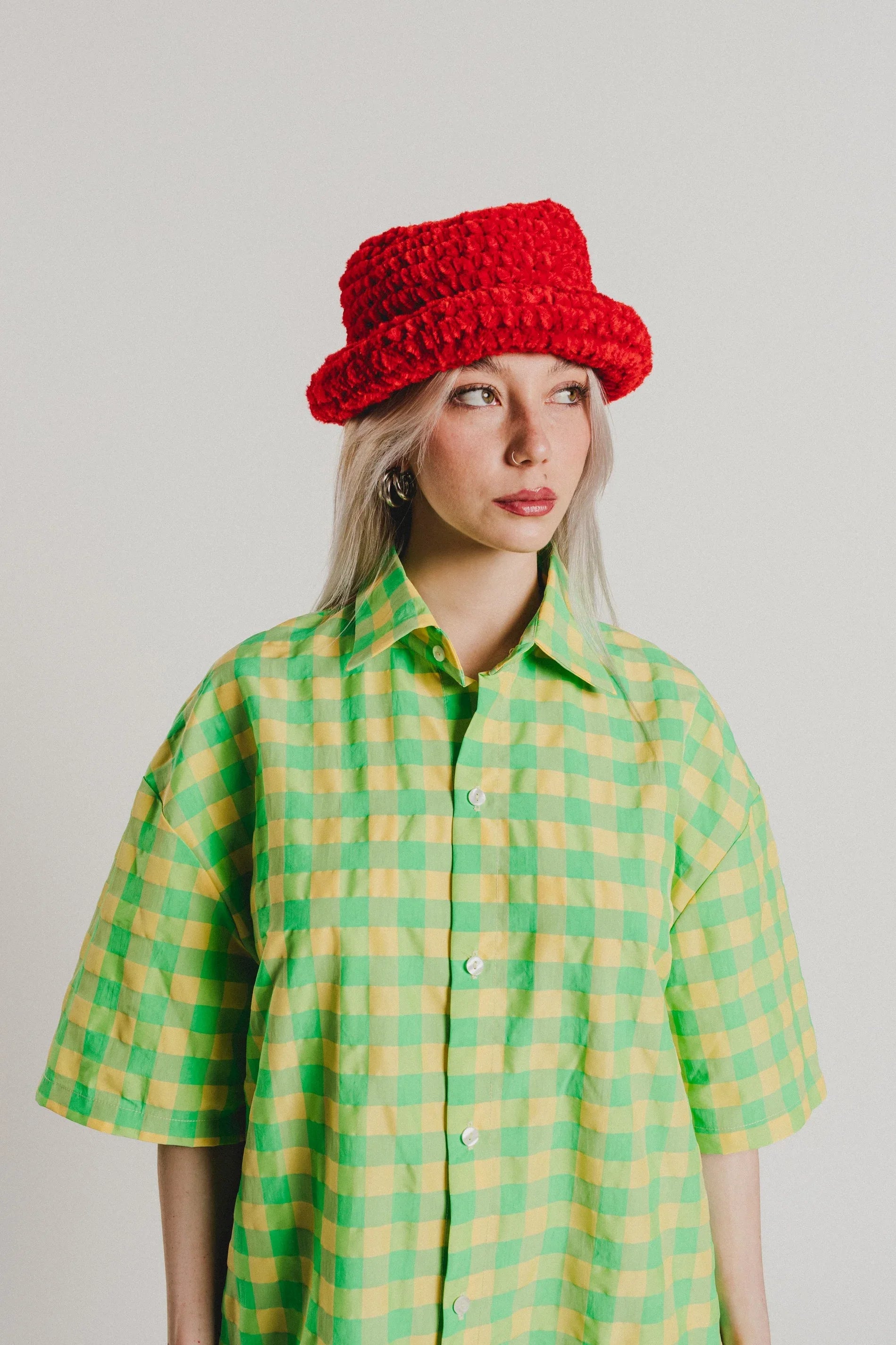 CAMISA VICHY 2 COLORES - Agatha Ruiz de la Prada