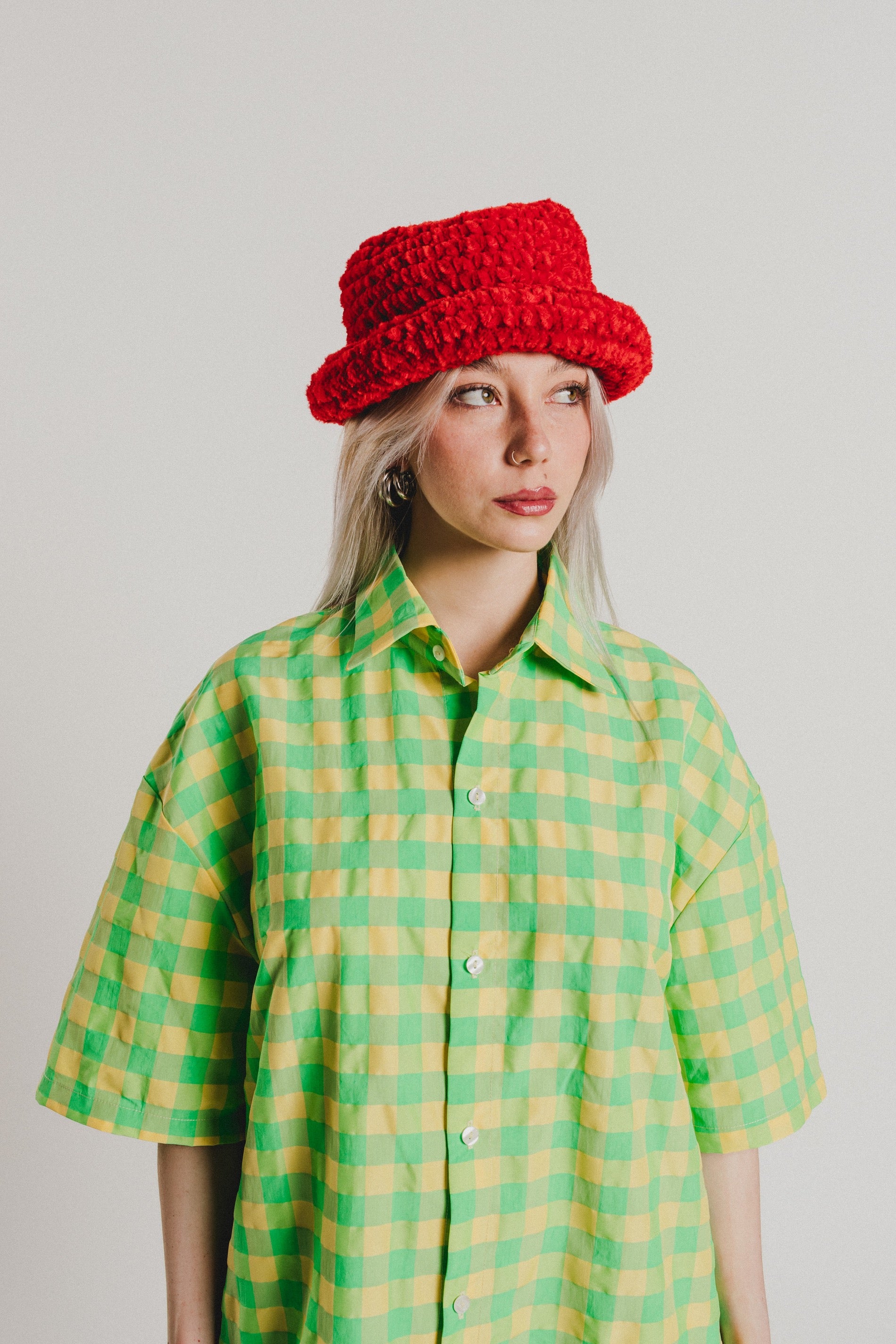 CAMISA VICHY 2 COLORES - Agatha Ruiz de la Prada